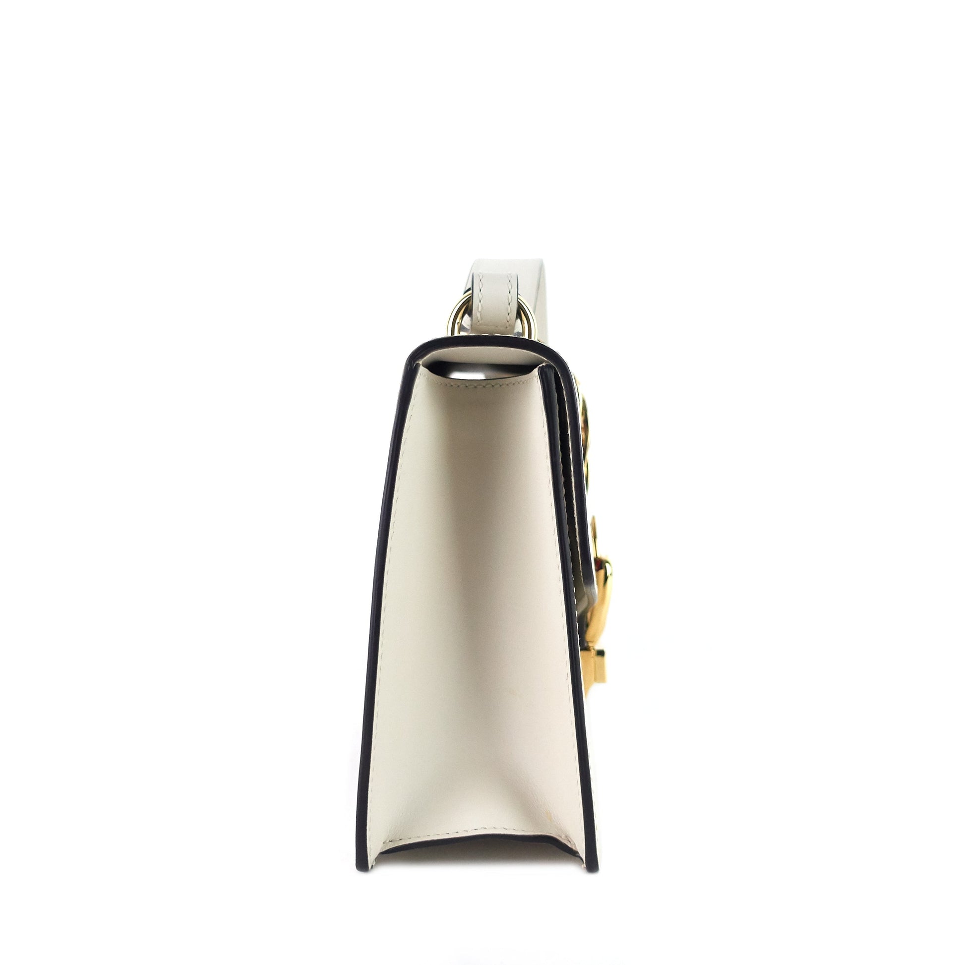 Gucci Sylvie Calfskin Bag Leather Small Shoulder Bag