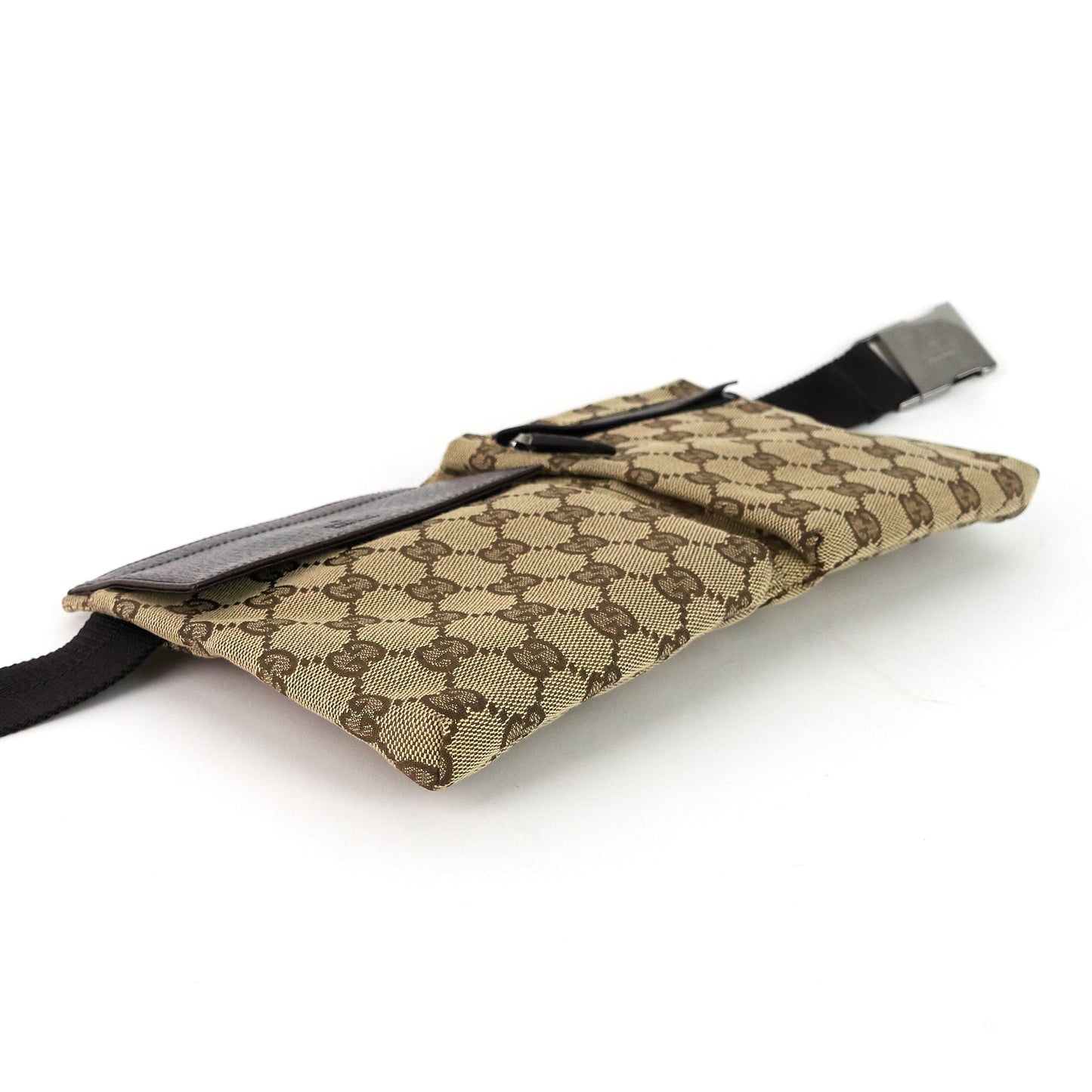 Gucci Waist Belt Bag Canvas Accessory