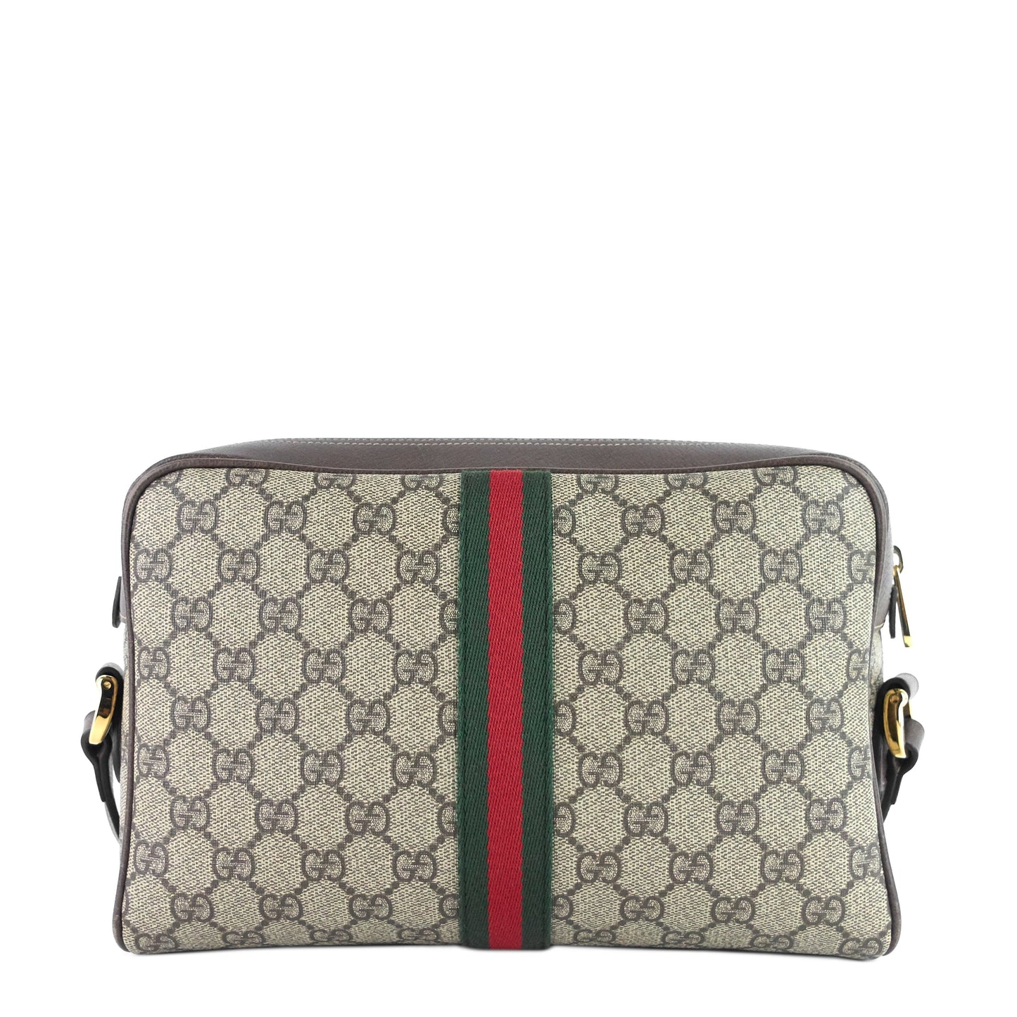 Gucci Ophidia Supreme Bag Canvas Small Shoulder Bag
