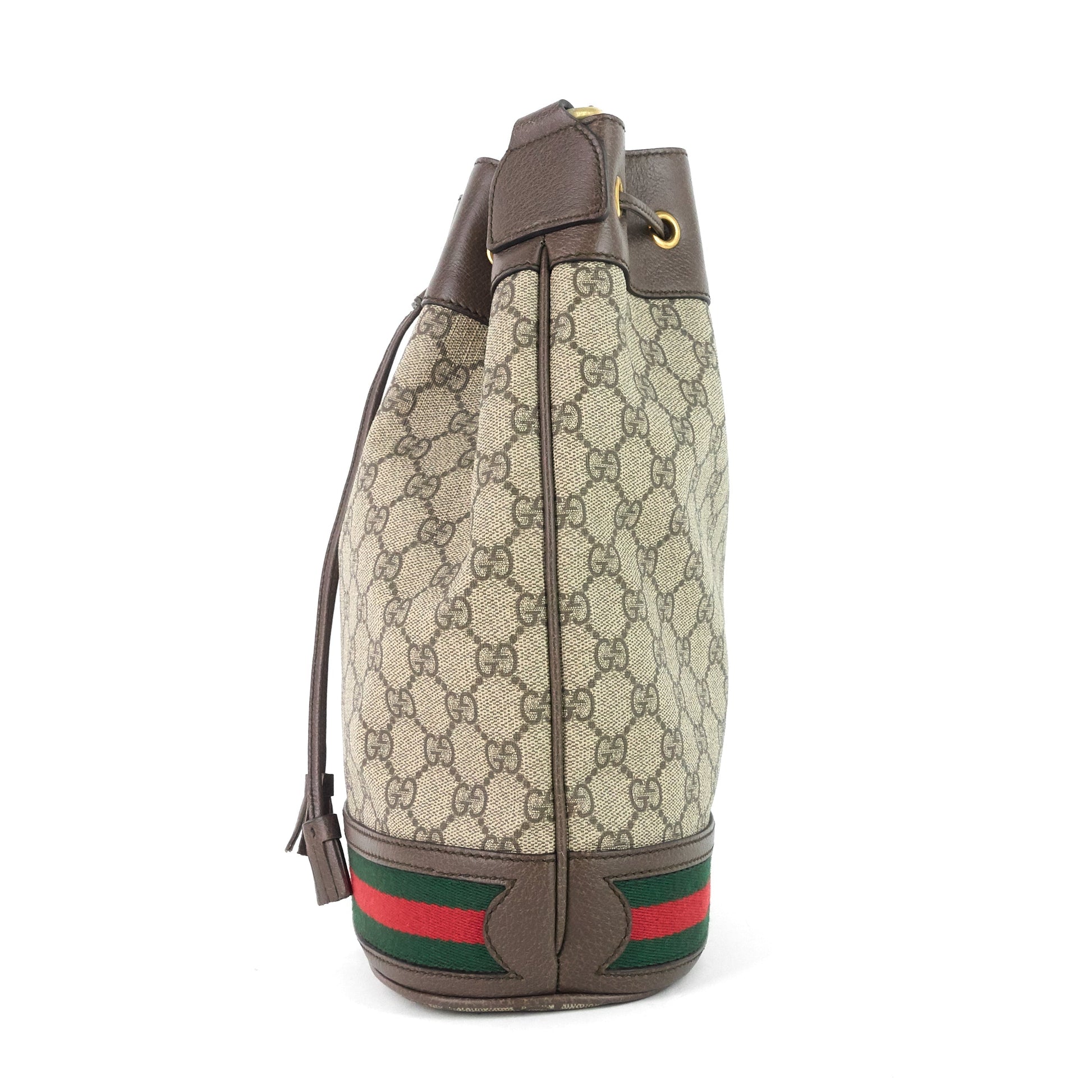 Gucci Ophidia Supreme Bag Canvas Bucket Bucket Bag