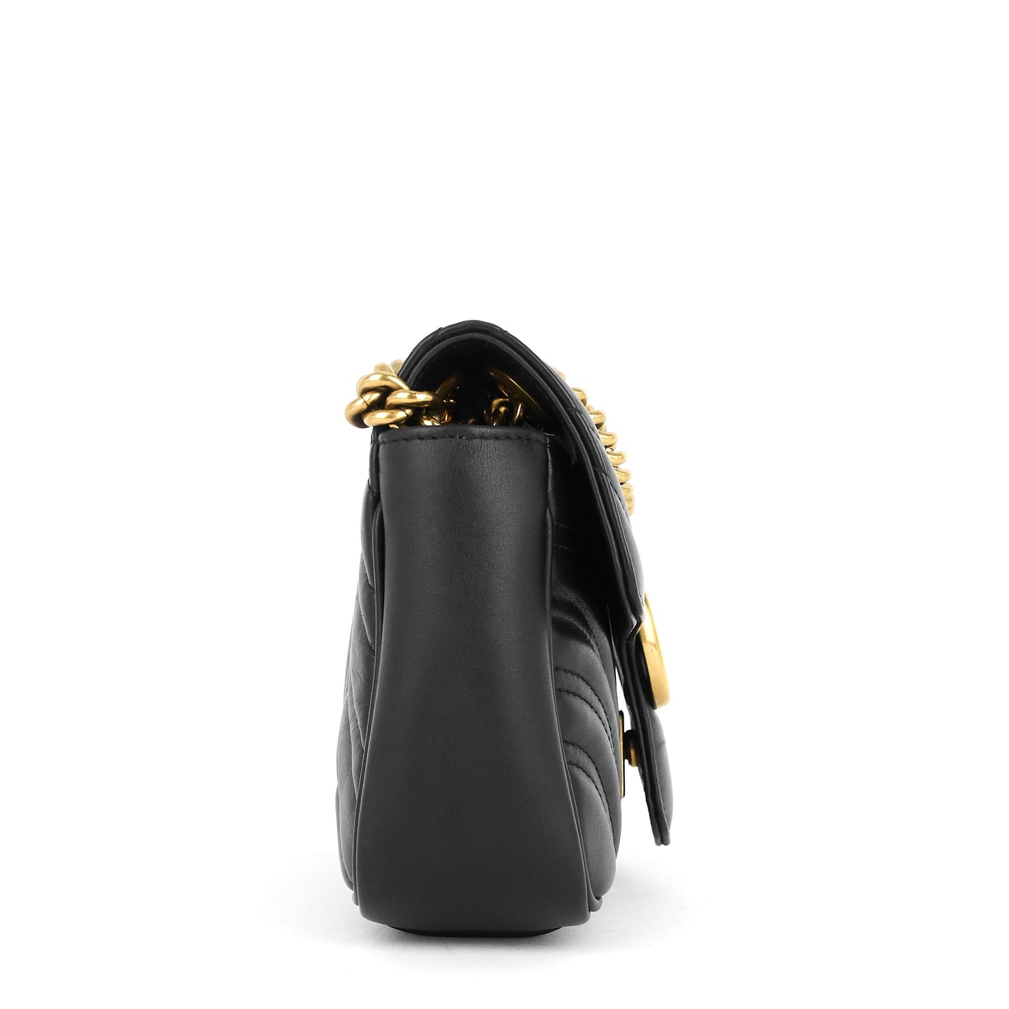 Gucci Marmont Matelass Calfskin Bag Mini Shoulder Bag