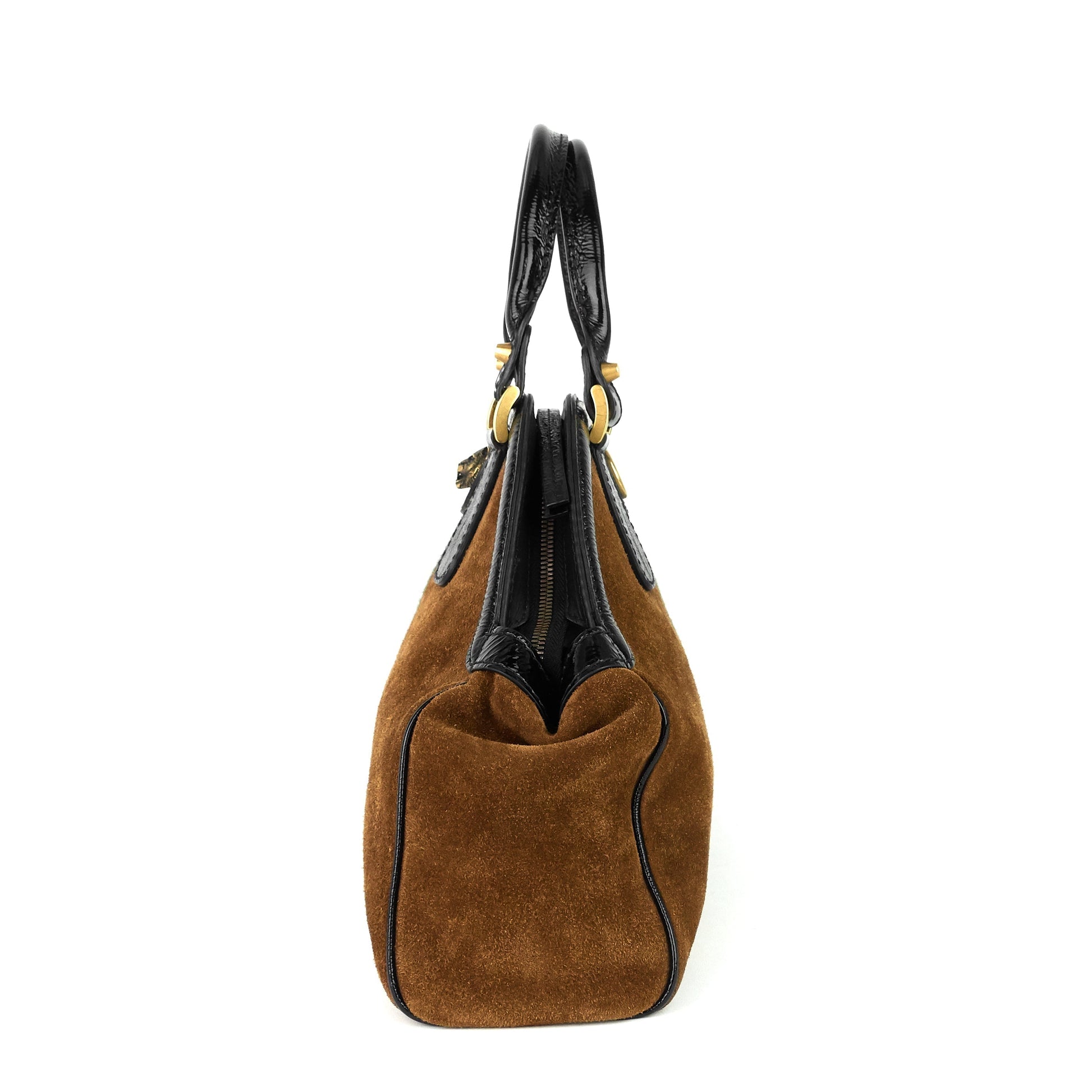 Gucci Ophidia Re Belle And Bag Leather Suede Travel Bag