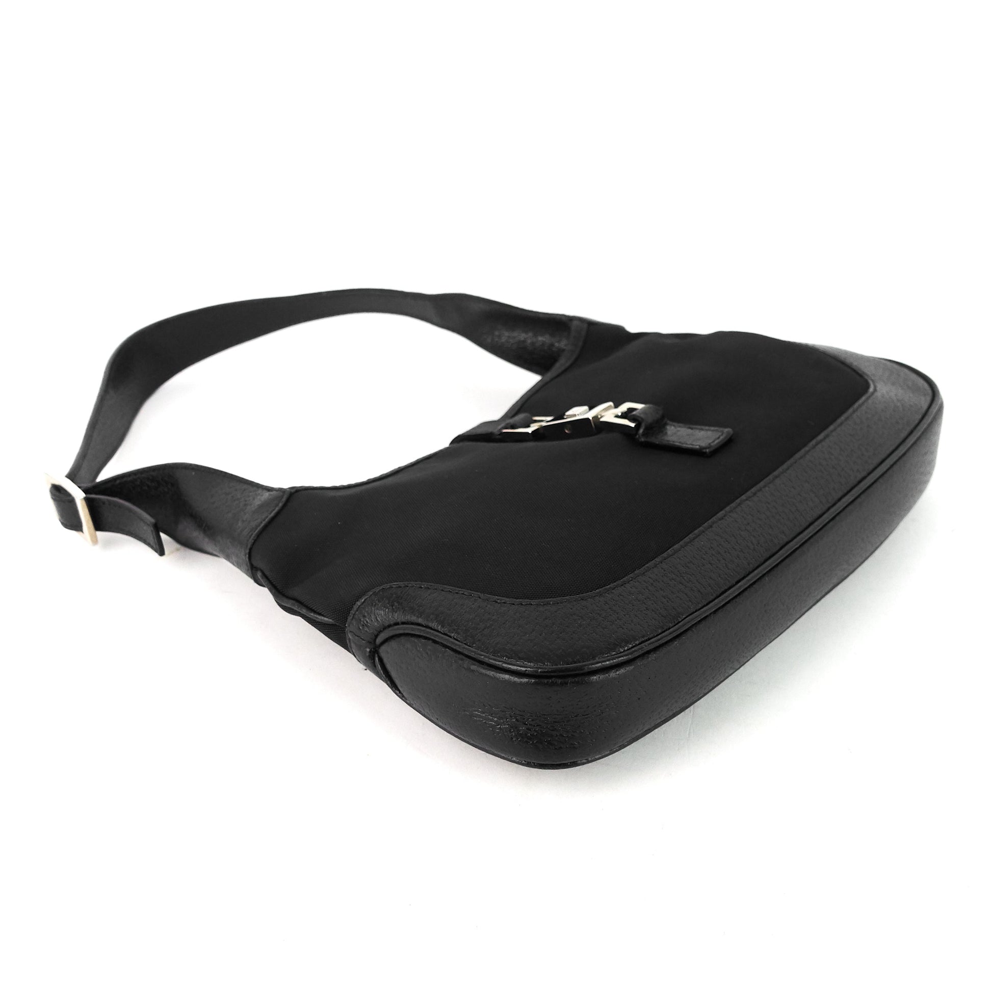 Gucci Jackie Hobo Bag Nylon Shoulder Bag