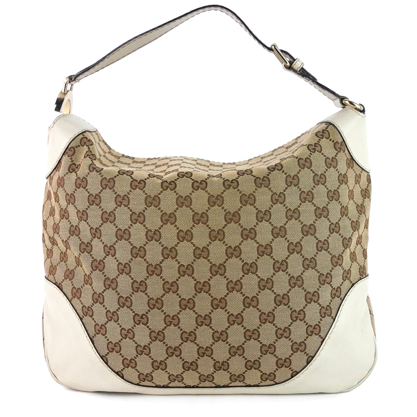 Gucci Charlotte Hobo Bag Canvas Travel Bag