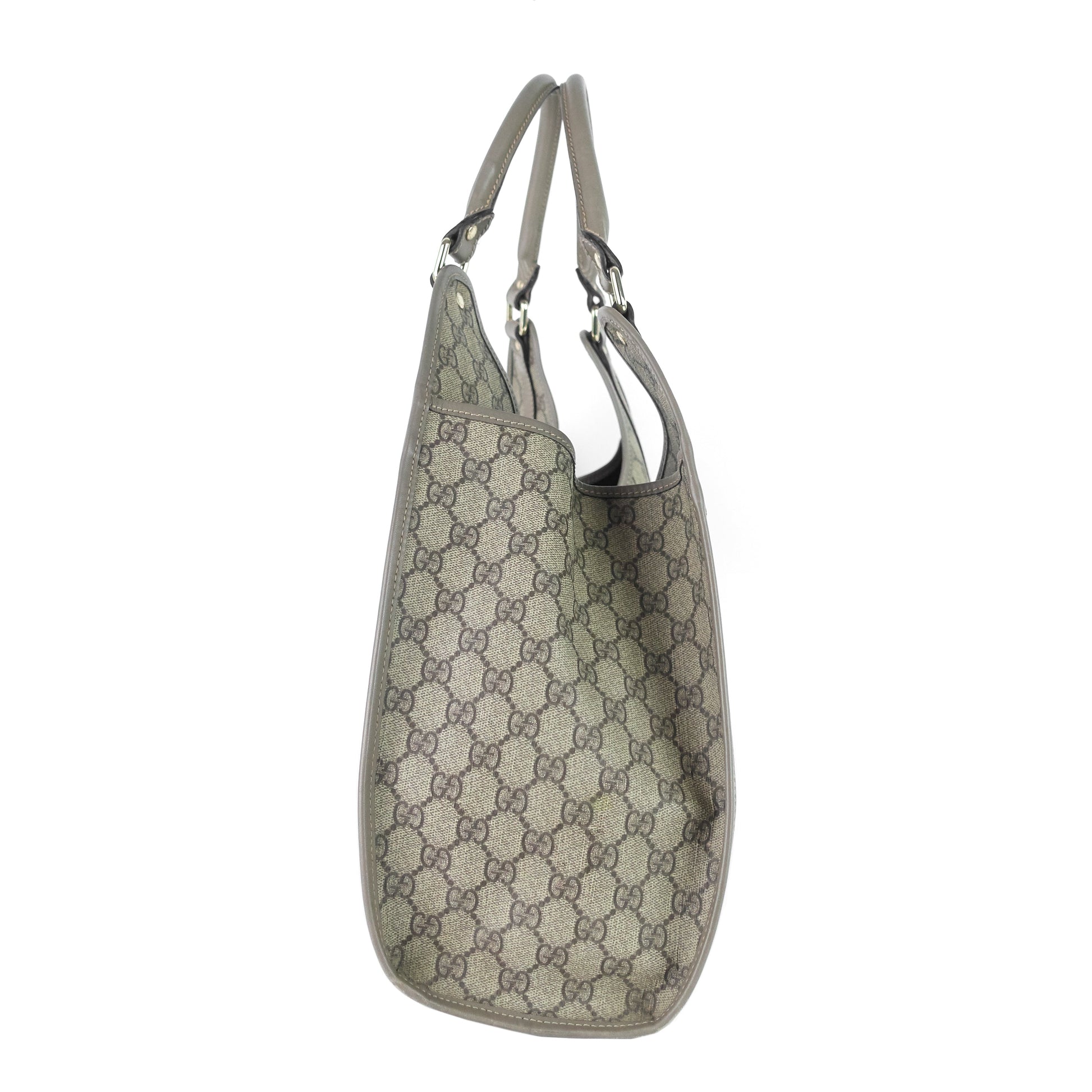 Gucci Joy Supreme Shoulder Bag Canvas Large