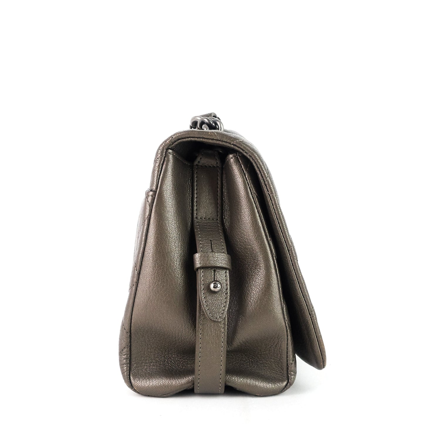 Chanel City Rock Large Goatskin New Bag