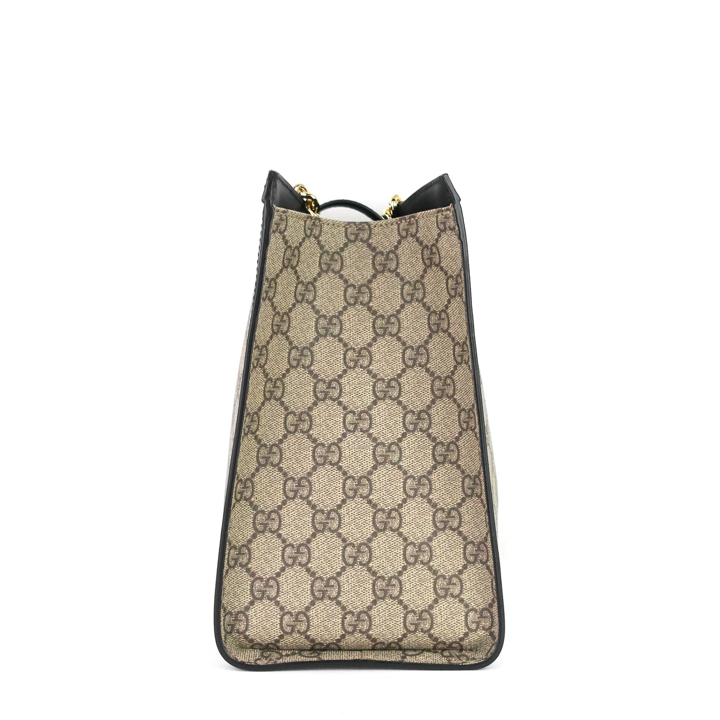 Gucci Padlock Supreme Bag Canvas Medium Shoulder Bag