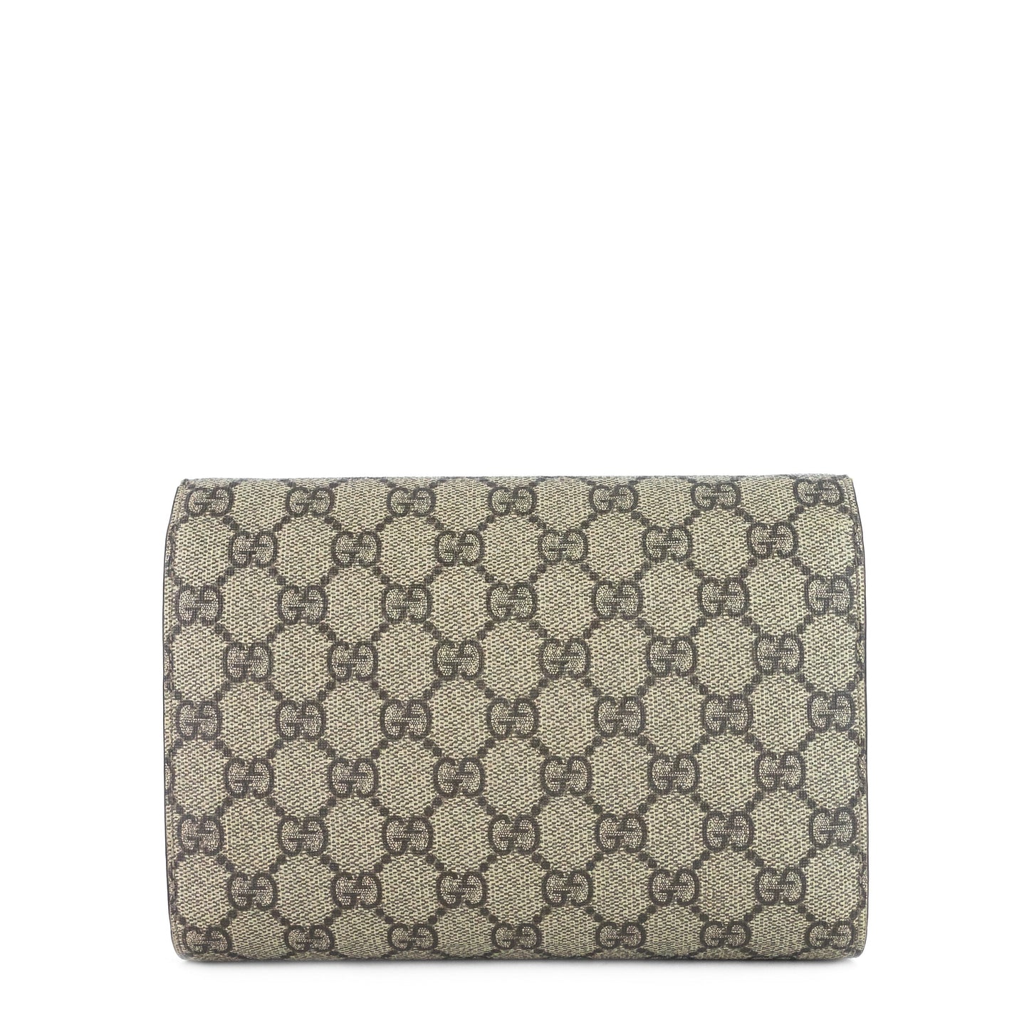 Gucci Dionysus Coated Wallet Bag Canvas Chain Crossbody Bag
