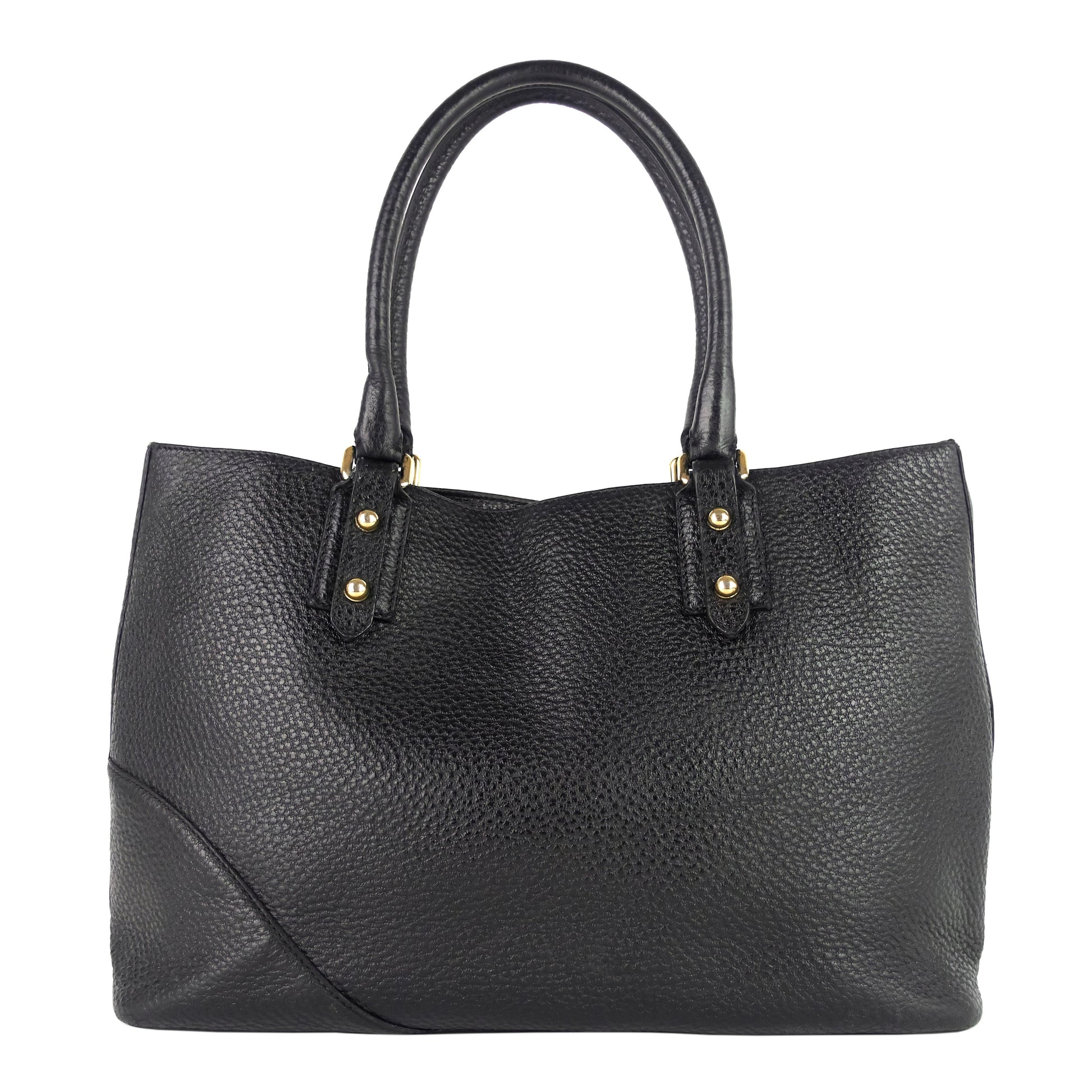 Gucci Half Horsebit Hasler Bag Leather Tote Bag