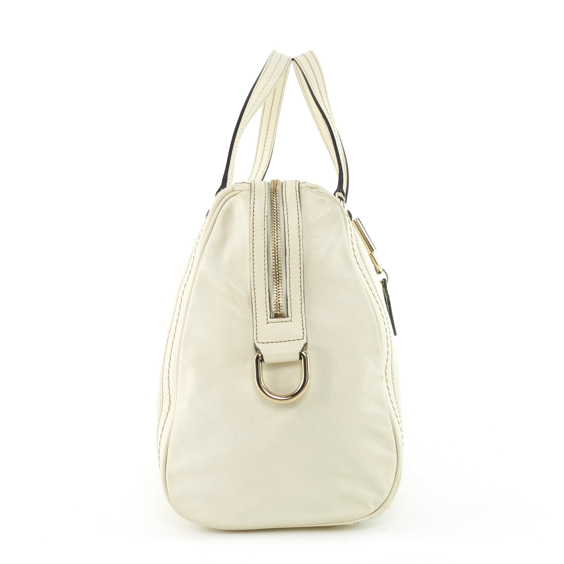 Gucci Duchessa Boston Bag Leather Travel Bag