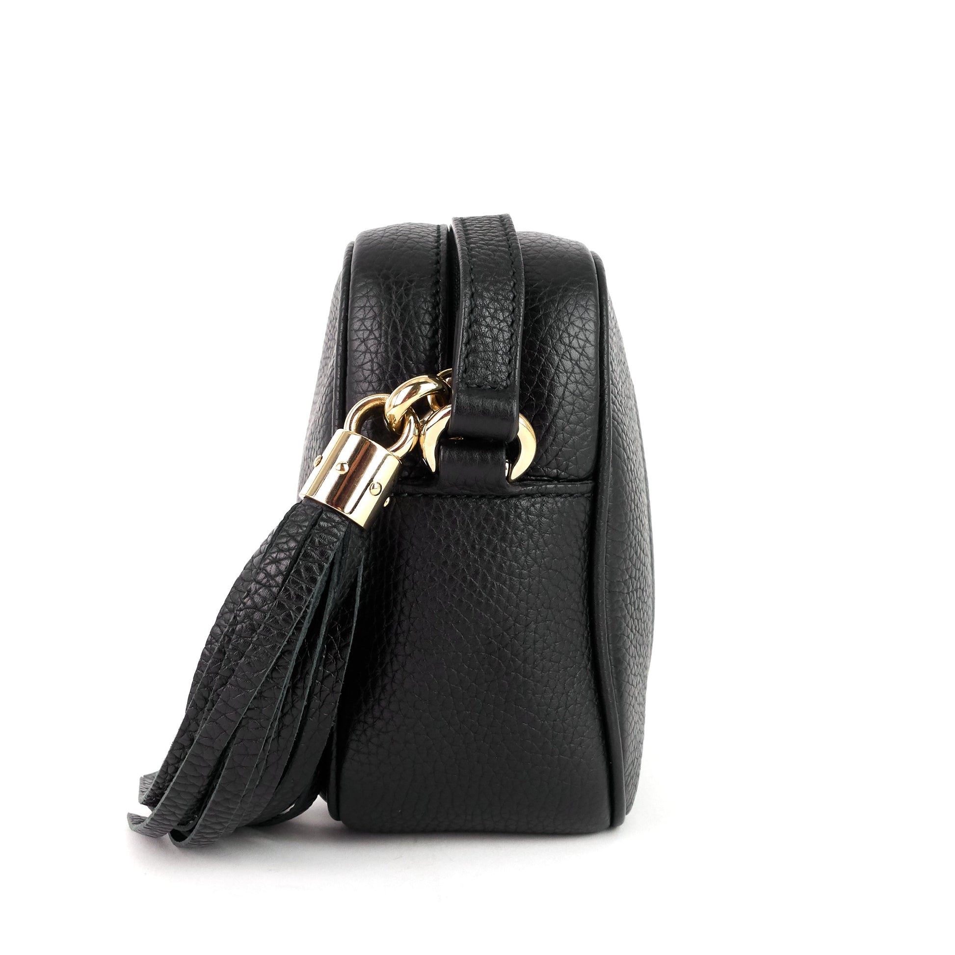 Gucci Soho Disco Calf Crossbody Bag Leather Small