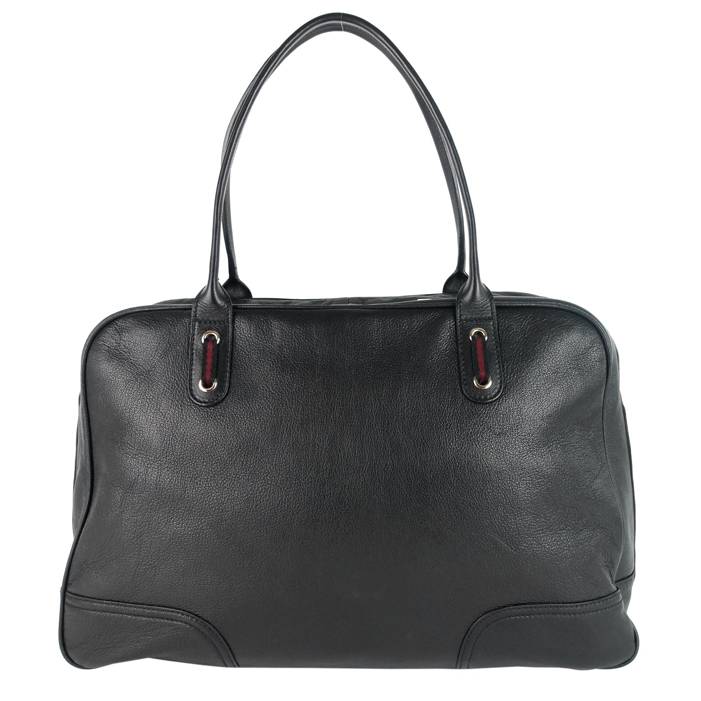 Gucci Princy Boston Bag Leather Large Travel Bag