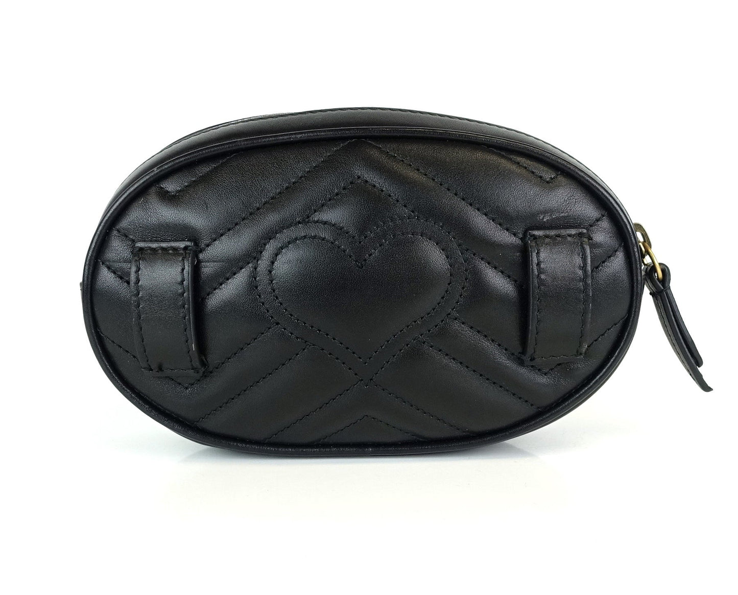 Gucci Marmont Matalasse Chevron Belt Bag Leather Accessory