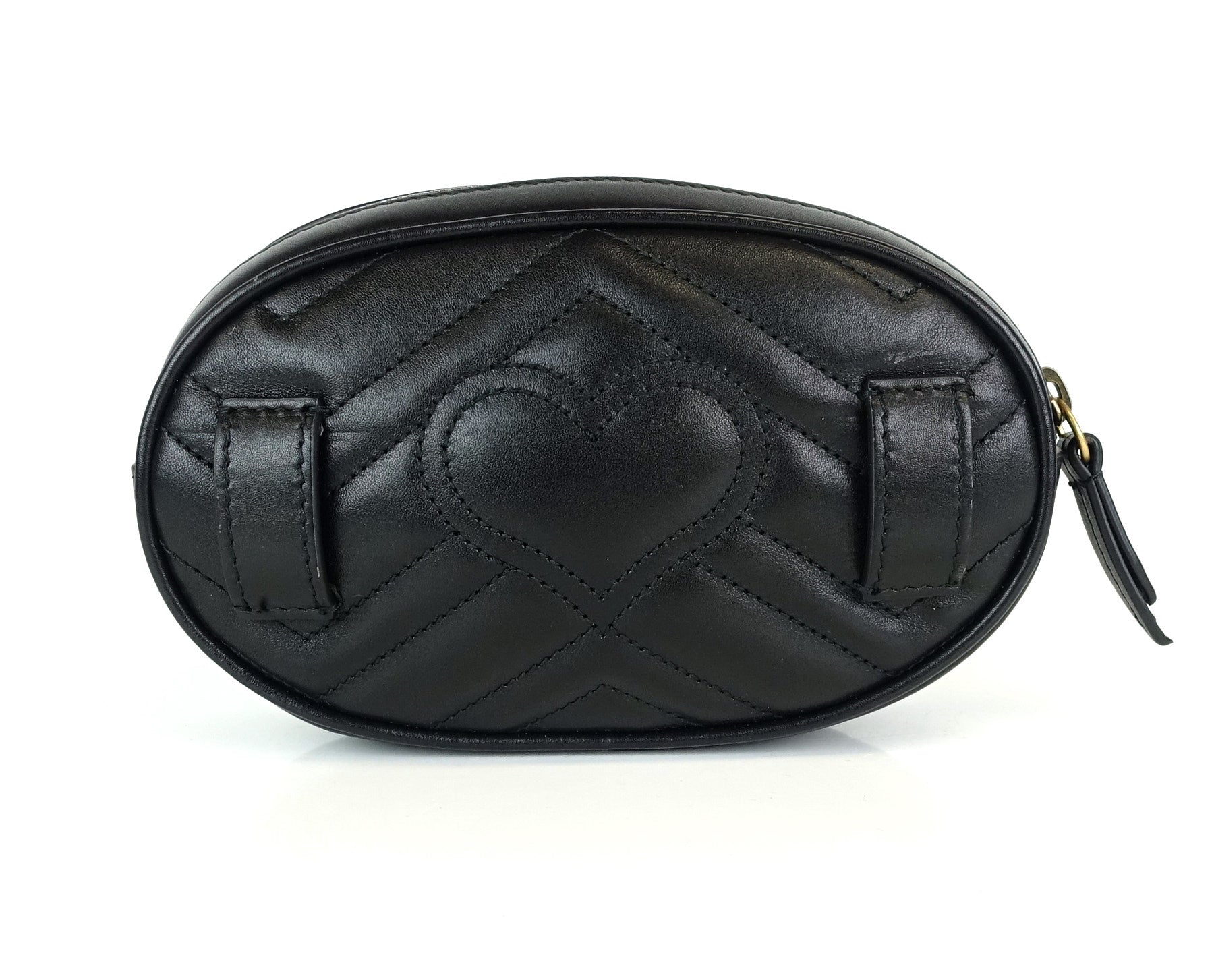 Gucci Marmont Matalasse Chevron Belt Bag Leather Accessory
