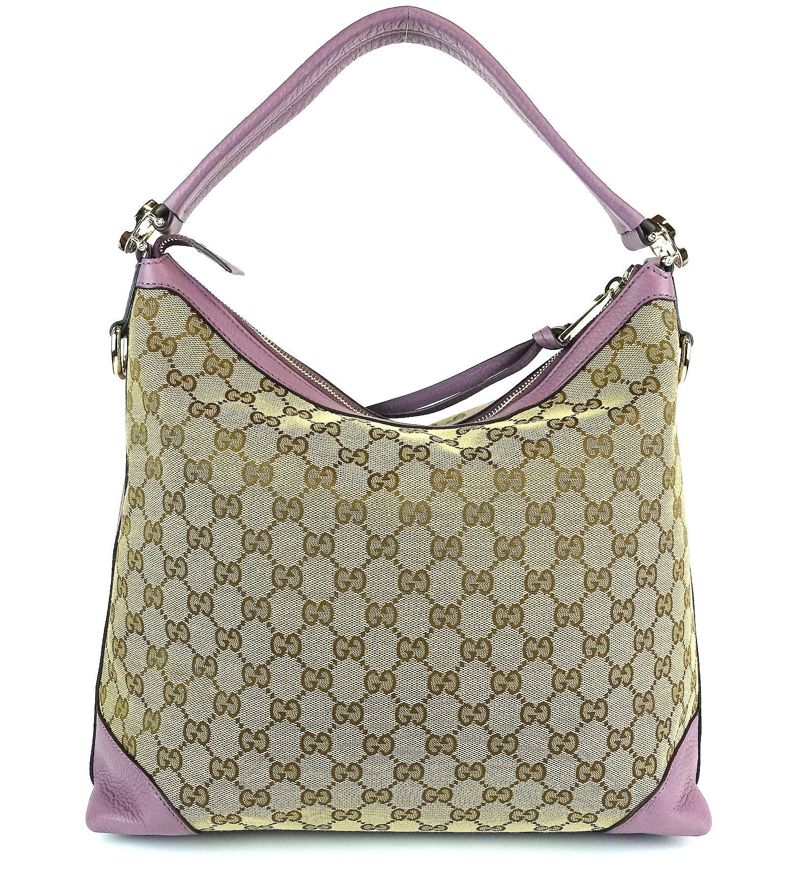 Gucci Hobo Bag Canvas Monogram Travel Bag