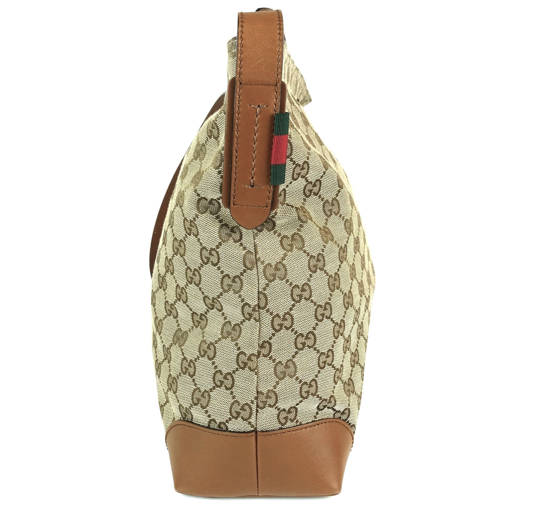 Gucci Messenger Bag Canvas Monogram Shoulder Bag