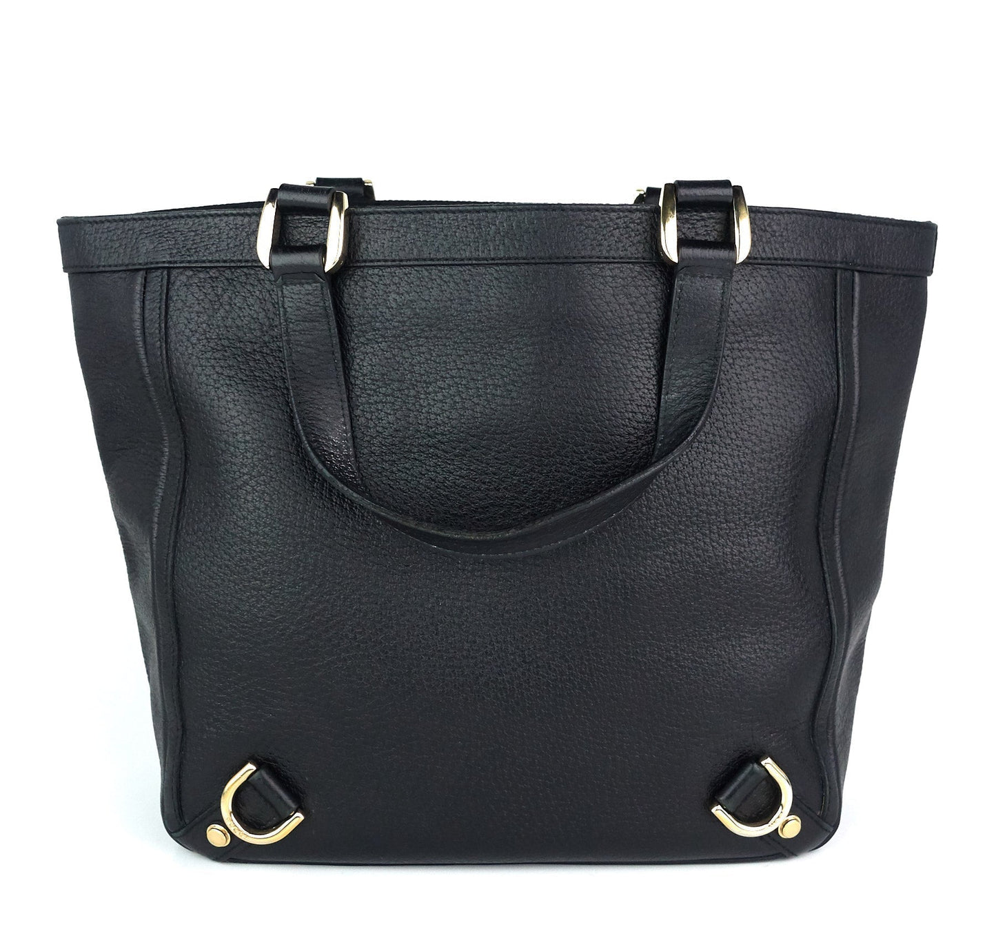 Gucci Abbey Ring Tote Bag Leather Medium Jewelry