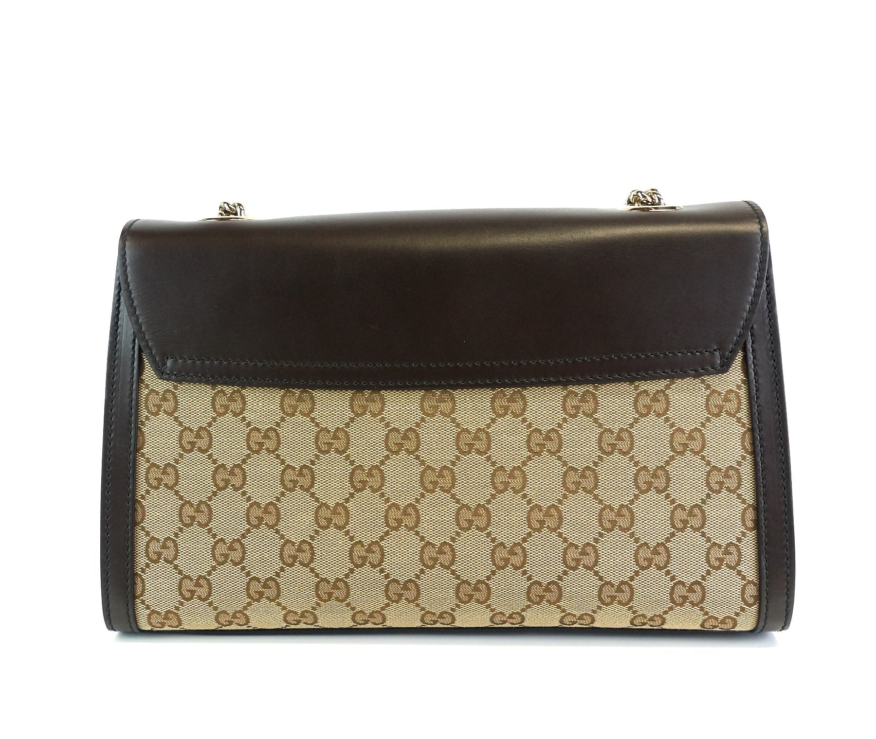 Gucci Emily ssima Bag Canvas Chain Shoulder Bag