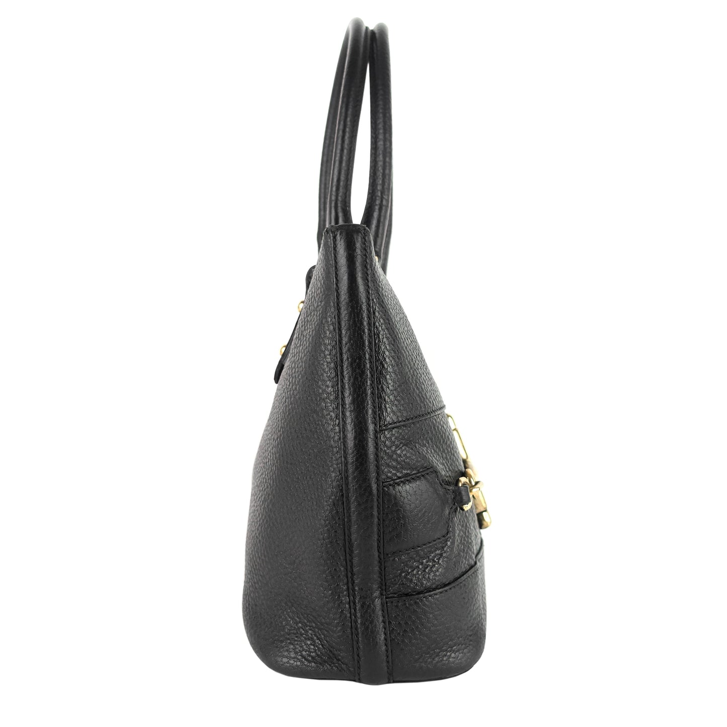 Gucci Half Horsebit Hasler Bag Leather Tote Bag
