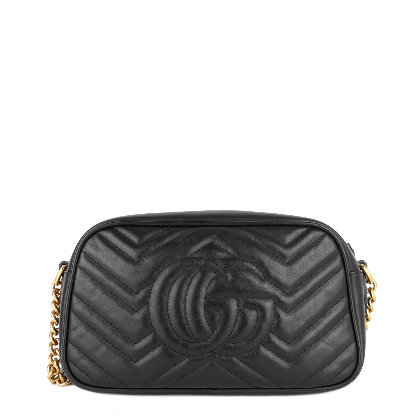 Gucci Marmont Matelass Calfskin Shoulder Bag Small