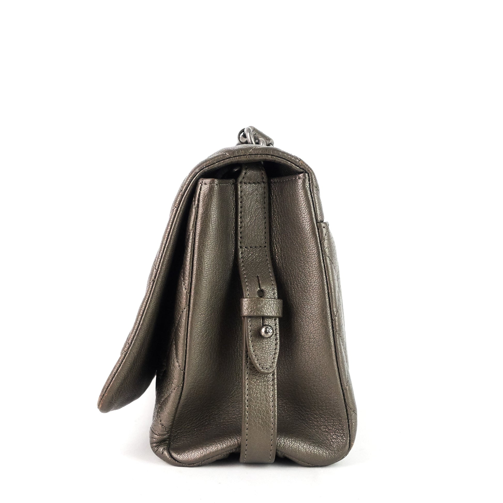Chanel City Rock Large Goatskin New Bag