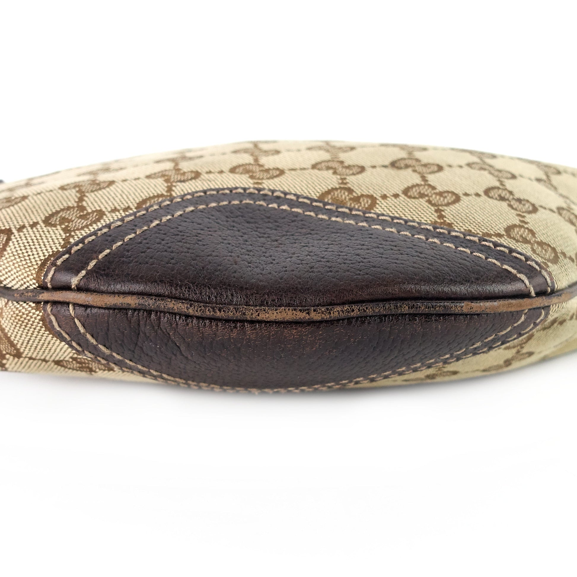 Gucci Princy Hobo Bag Canvas Small Travel Bag