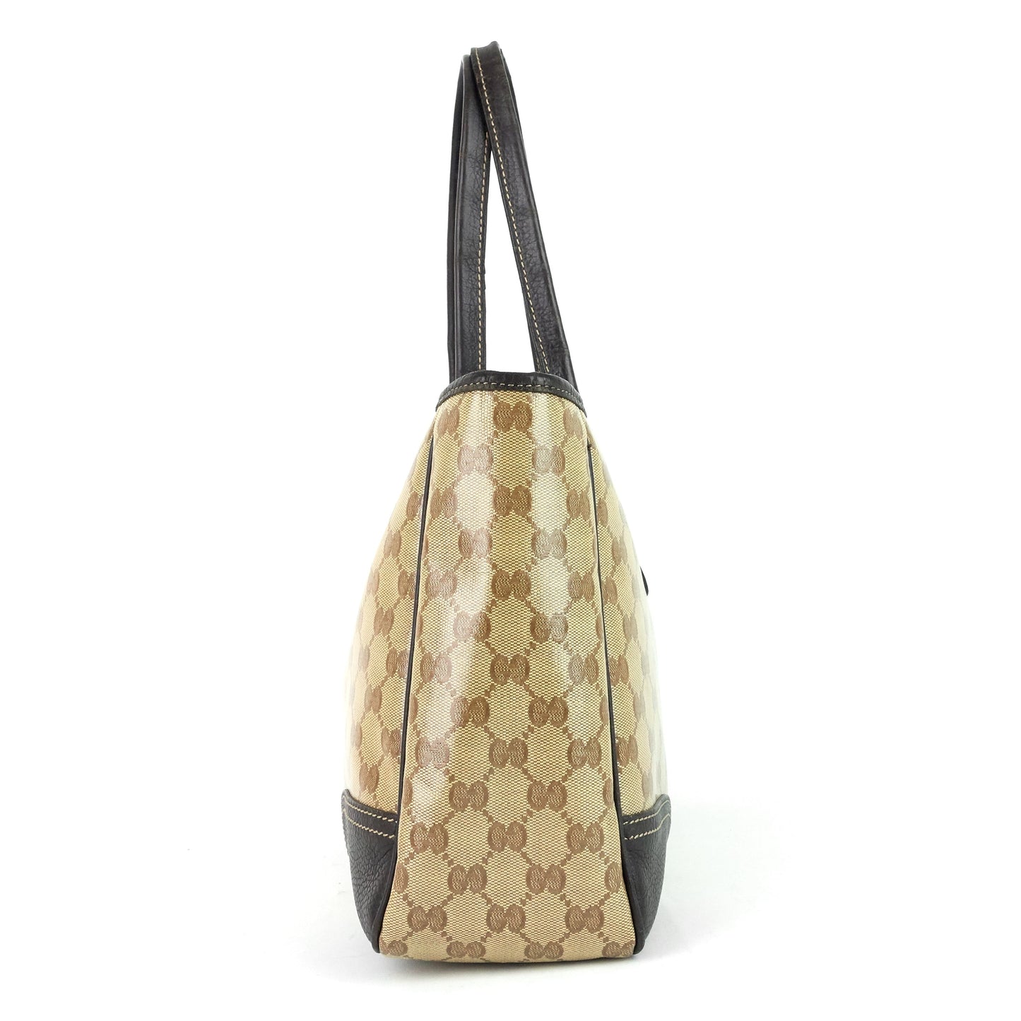 Gucci Princy Crystal Web Tote Bag Shoulder Bag
