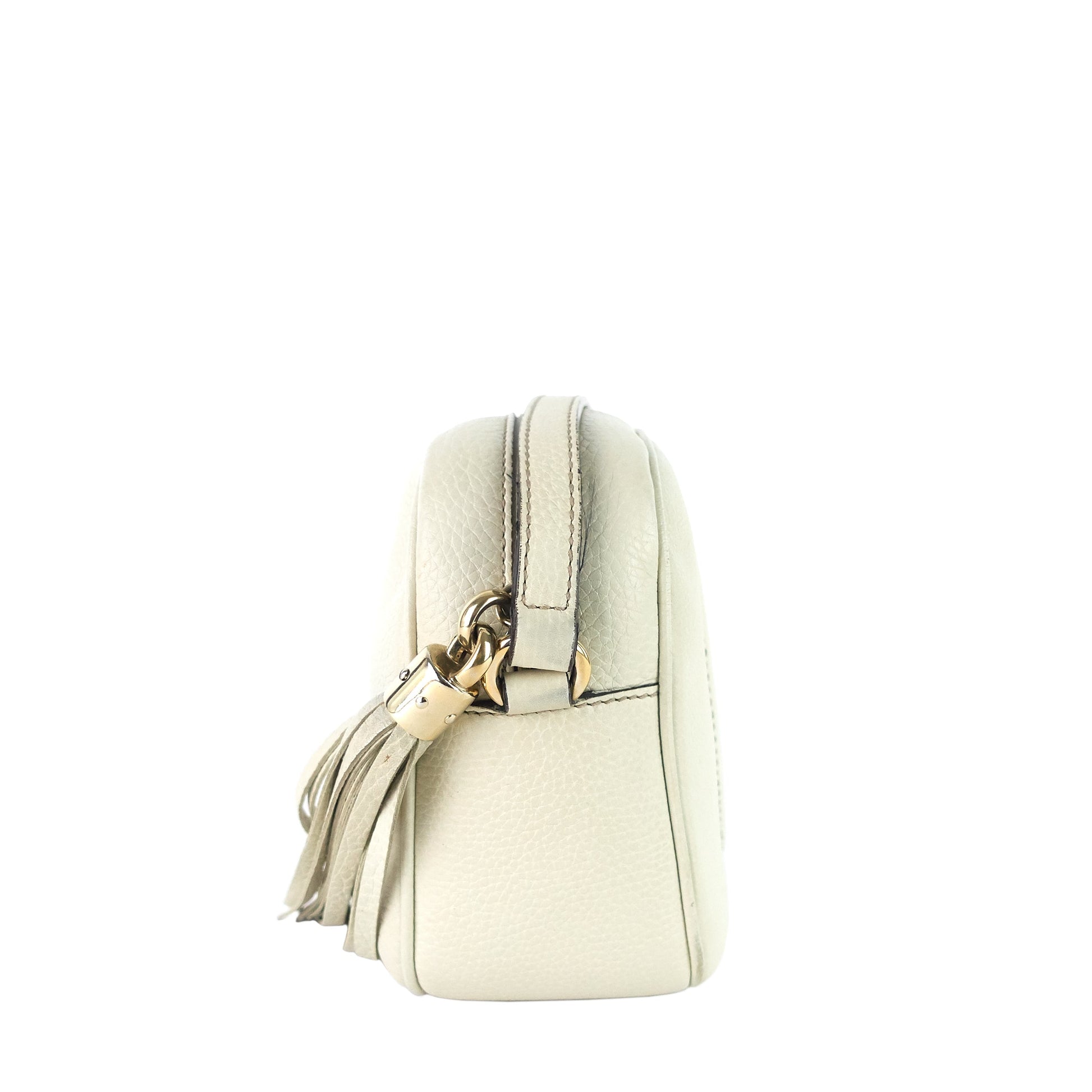 Gucci Soho Disco Calfskin Crossbody Bag Leather Gucci Oc2661
