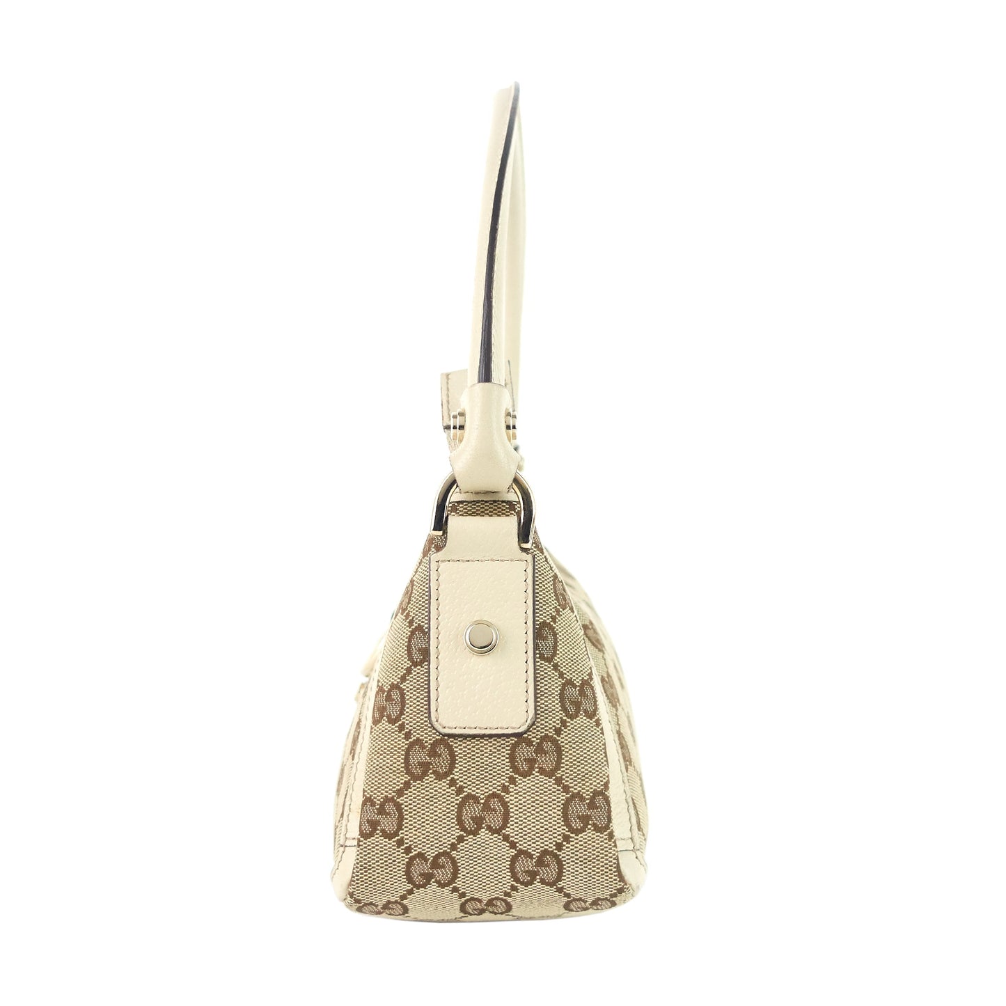 Gucci Abbey Ring Pochette Bag Canvas Monogram Jewelry