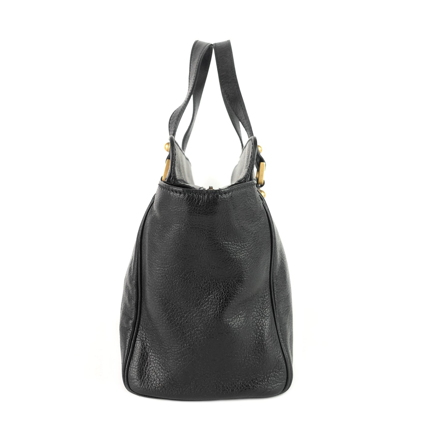 Gucci Blondie Handbag Leather Monogram Travel Bag