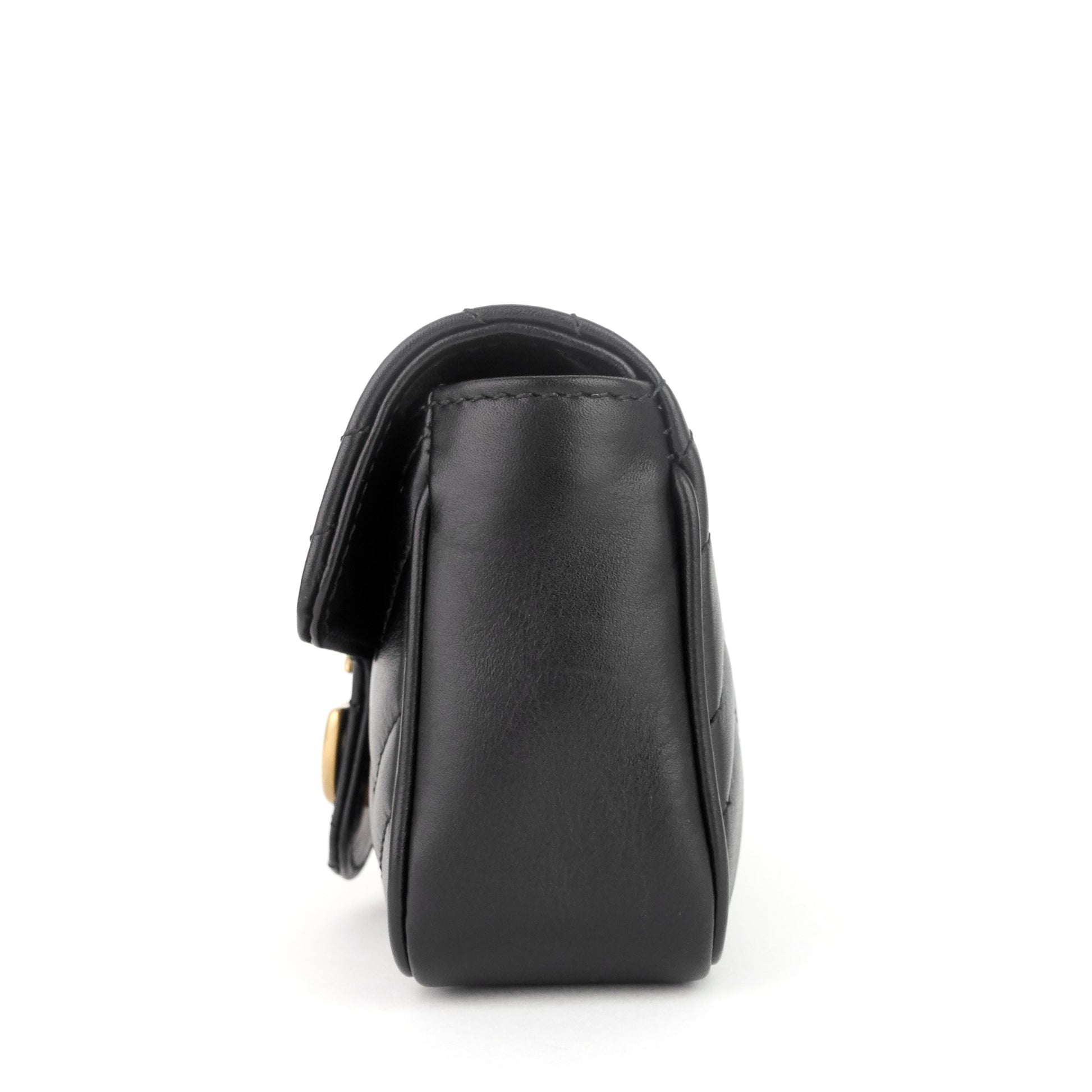 Gucci Marmont Super Matelass Bag Leather Mini Crossbody Bag