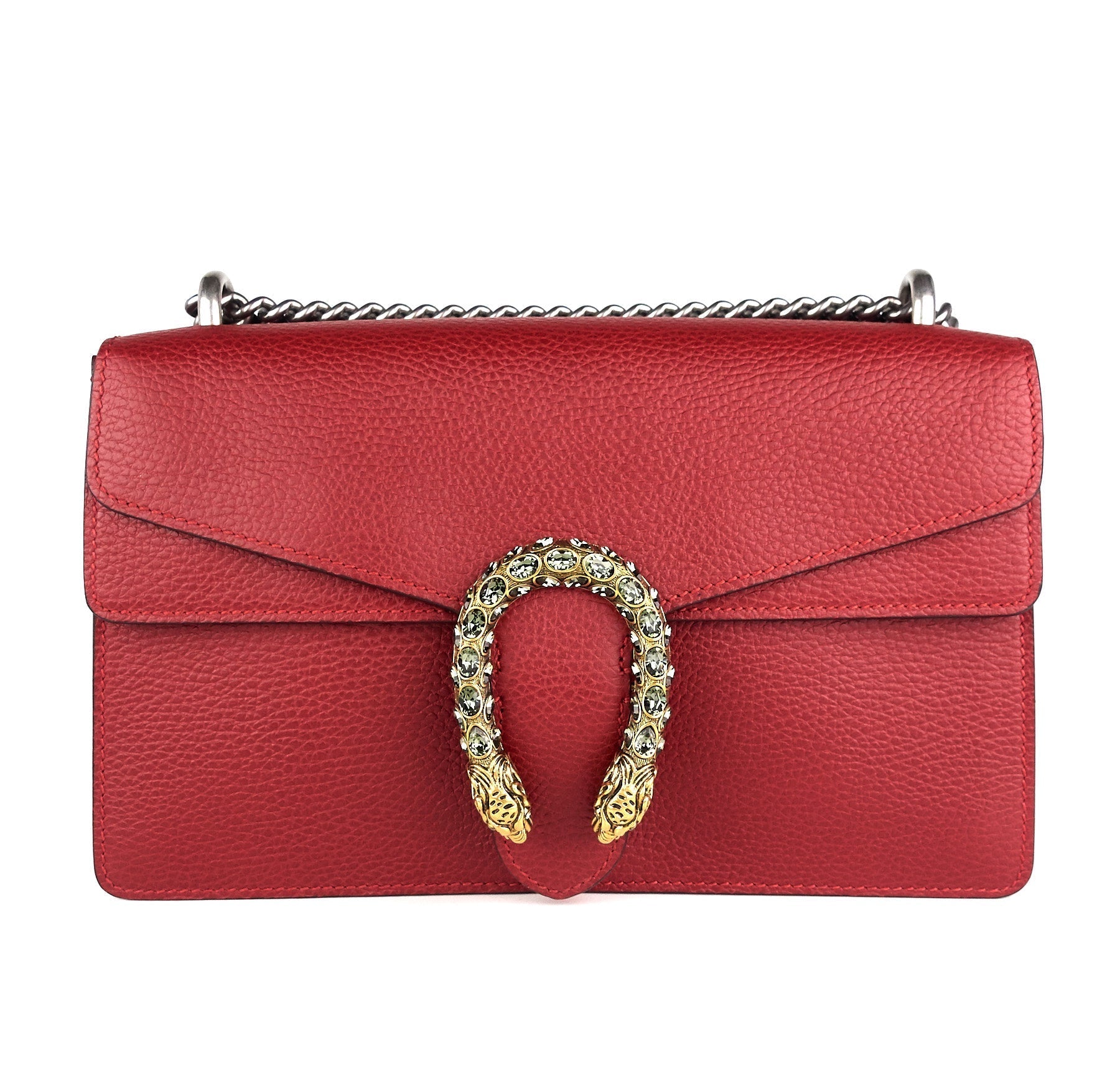 Gucci Dionysus Textured Bag Leather Shoulder Bag