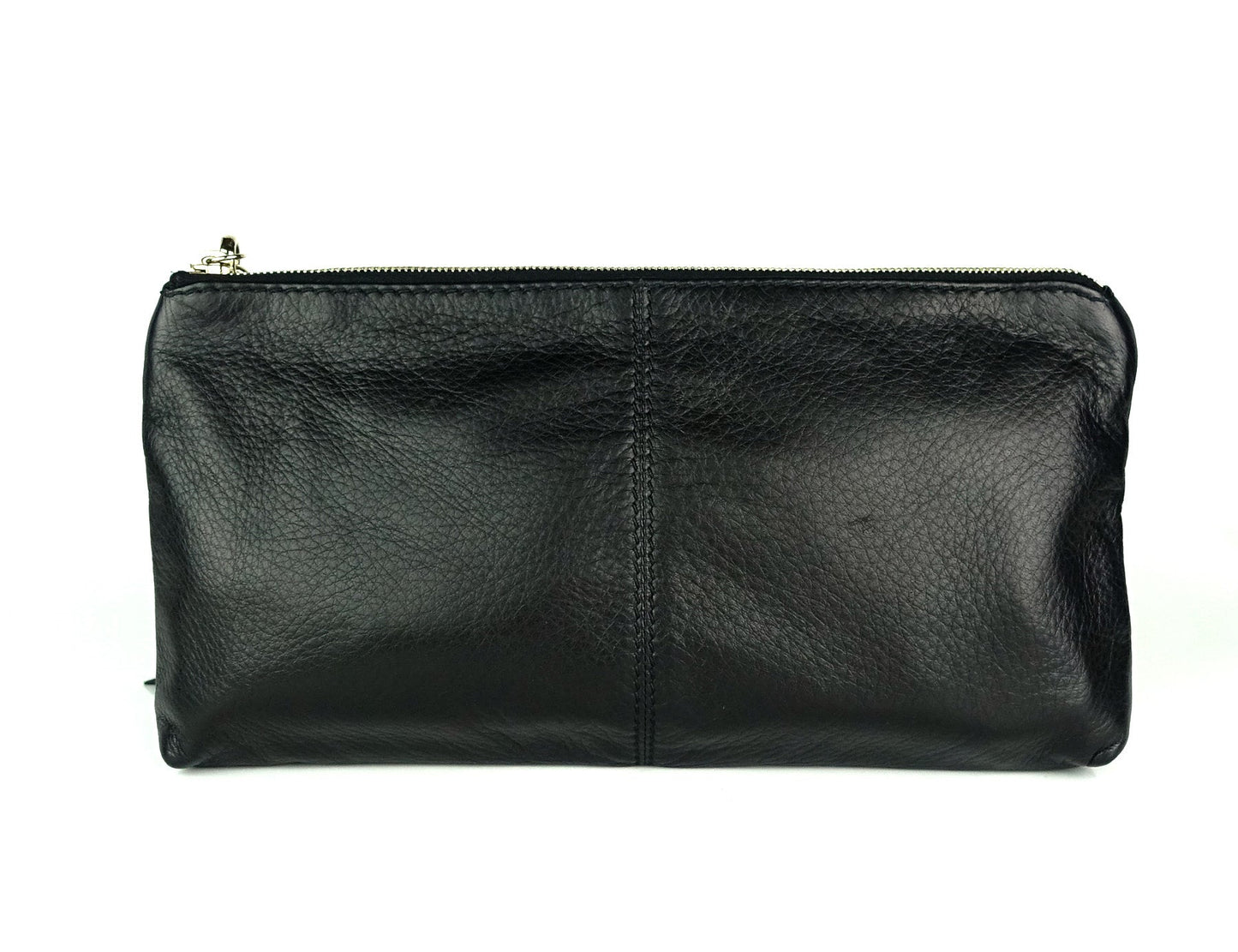 Gucci Sienna Grained Tassel Clutch Bag Leather