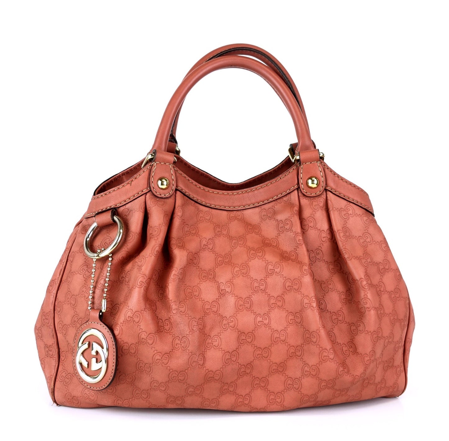 Gucci Sukey ssima Tote Bag Leather Gucci Oc736
