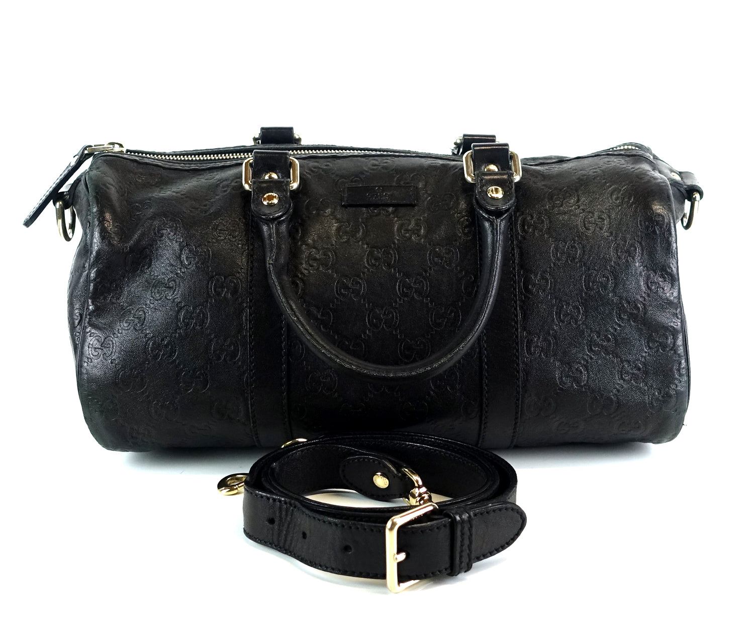 Gucci Joy ssima Bag Leather Medium Travel Bag