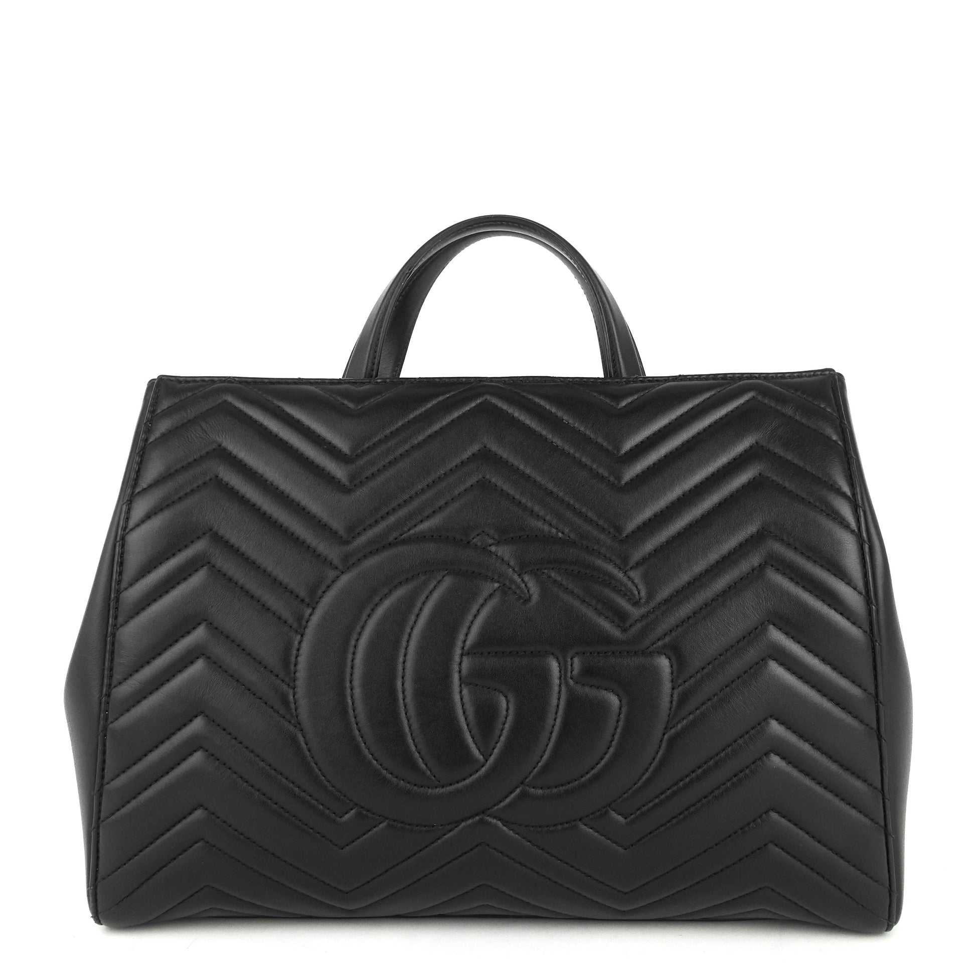 Gucci Marmont Matelass Calfskin Tote Bag Medium