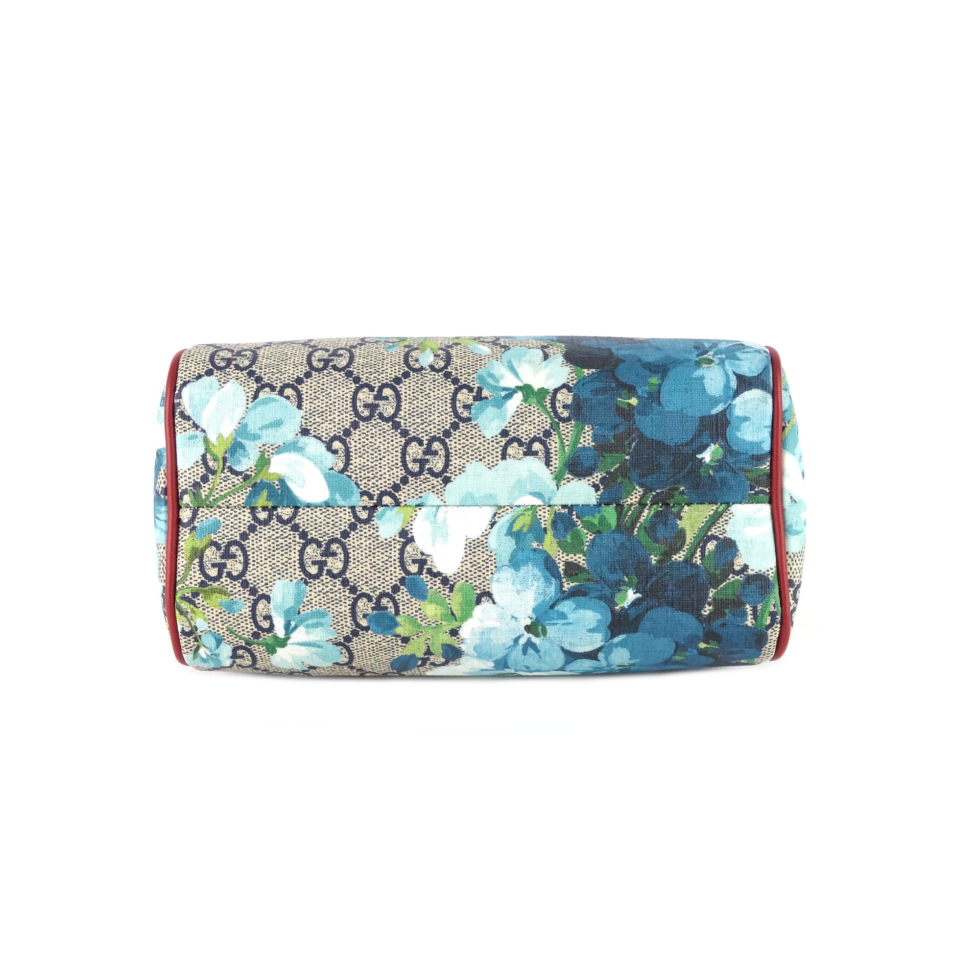 Gucci Convertible Boston Nano Blooms Supreme Bag Canvas Travel Bag