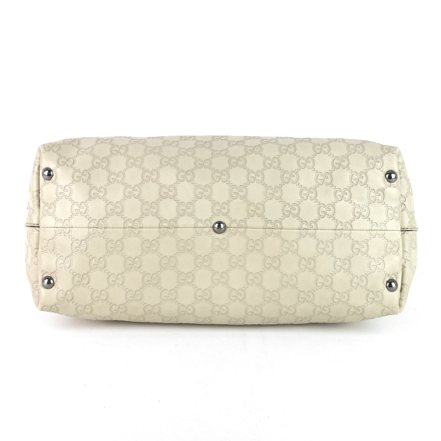Gucci ssima Icon Bit Tote Bag Leather