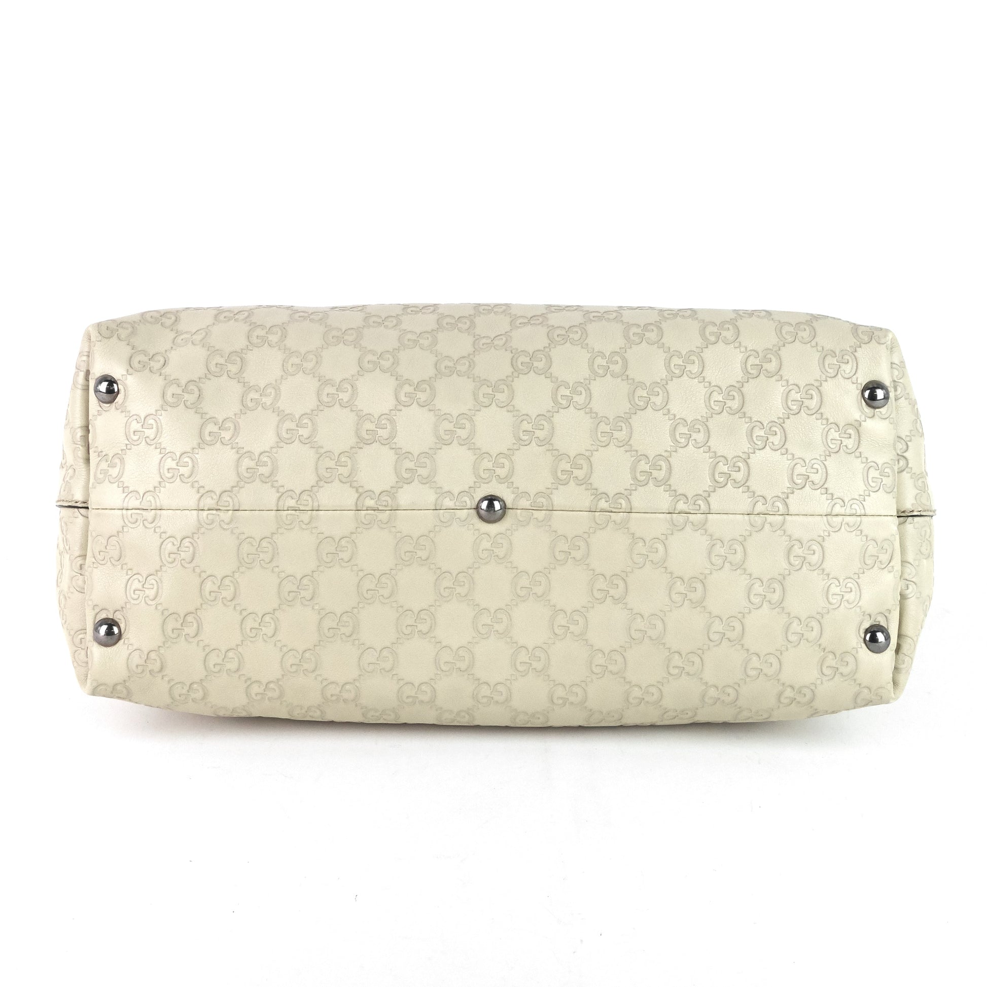 Gucci ssima Icon Bit Tote Bag Leather