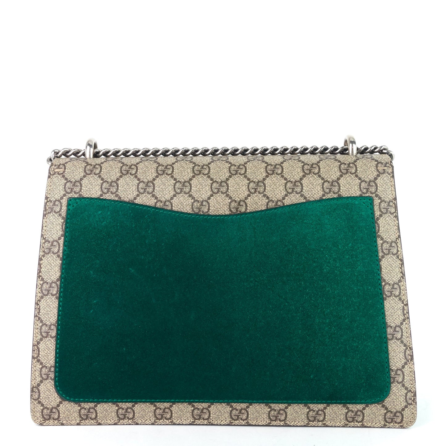 Gucci Dionysus Medium And Embroidered Supreme Bag Canvas Suede Shoulder Bag