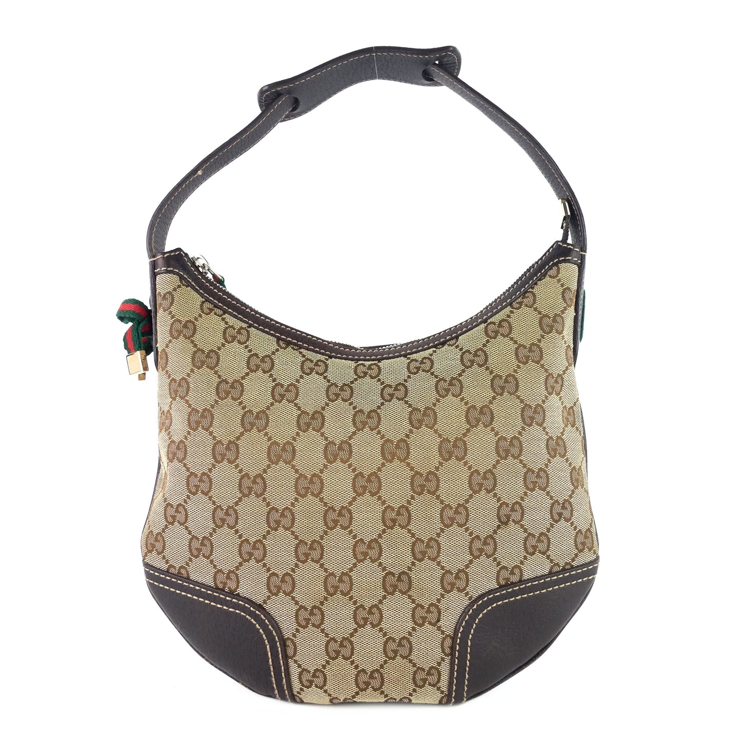 Gucci Princy Hobo Bag Canvas Small Travel Bag