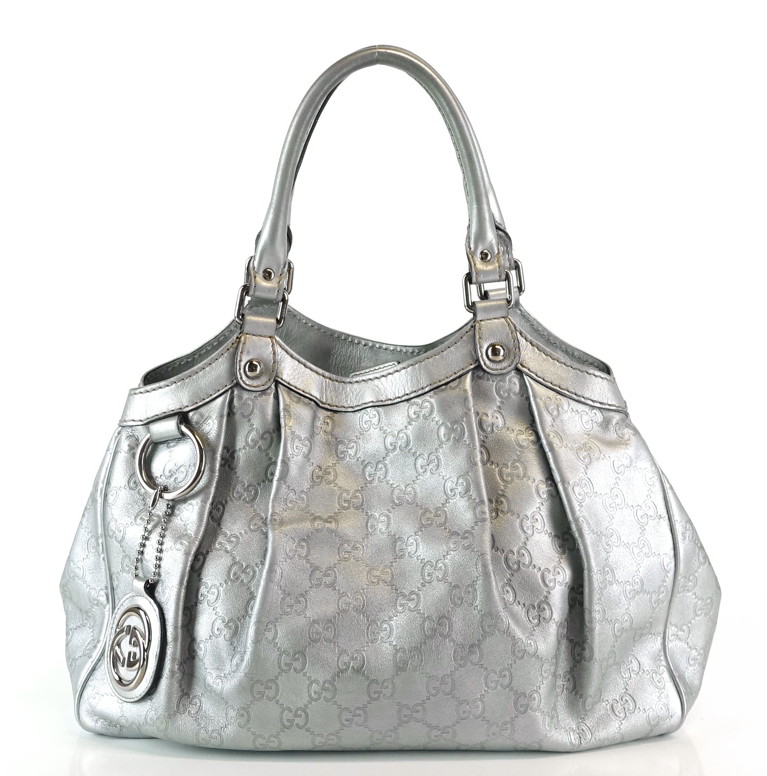 Gucci Sukey ssima Bag Leather Medium Tote Bag