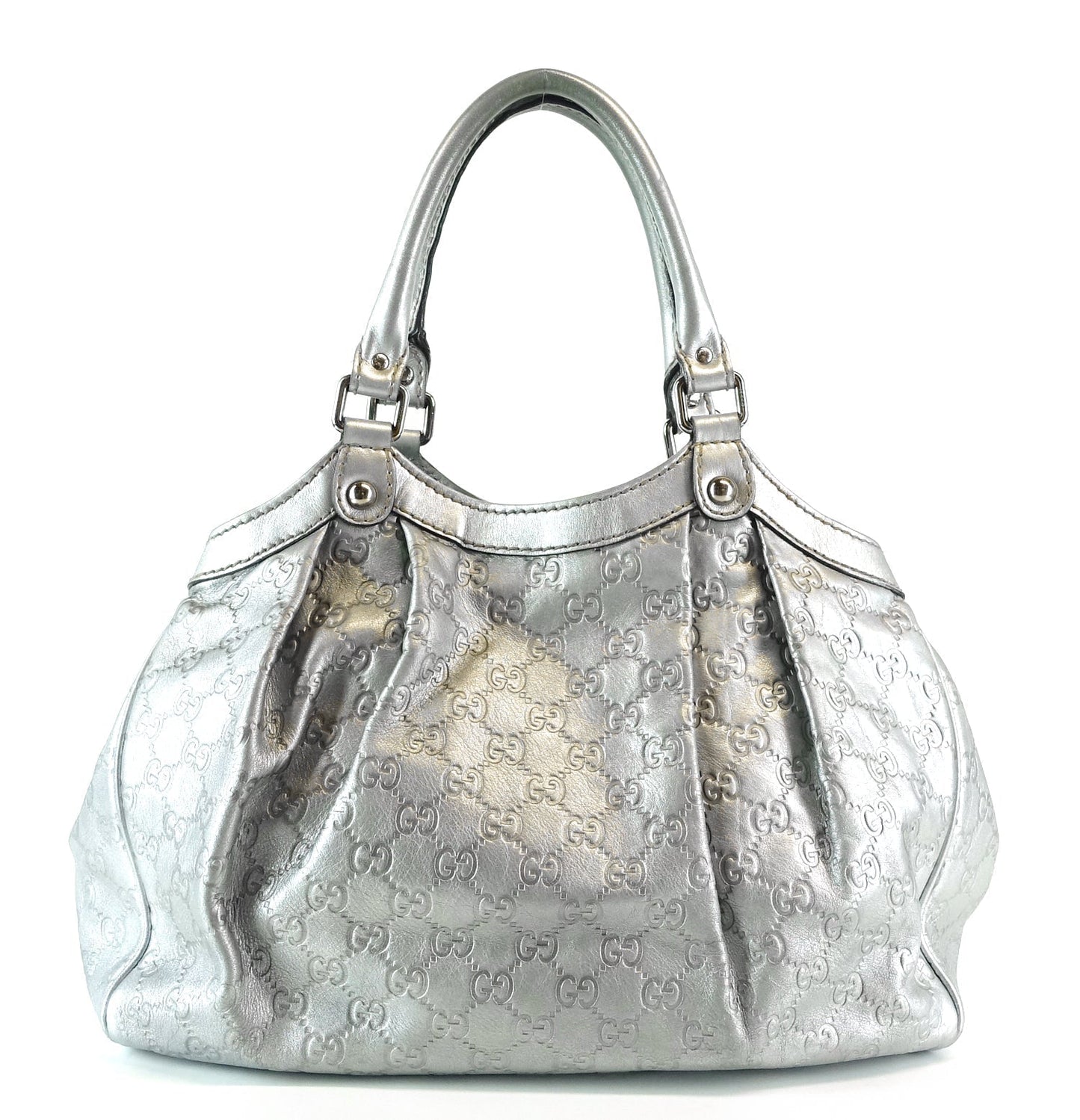Gucci Sukey ssima Bag Leather Medium Tote Bag