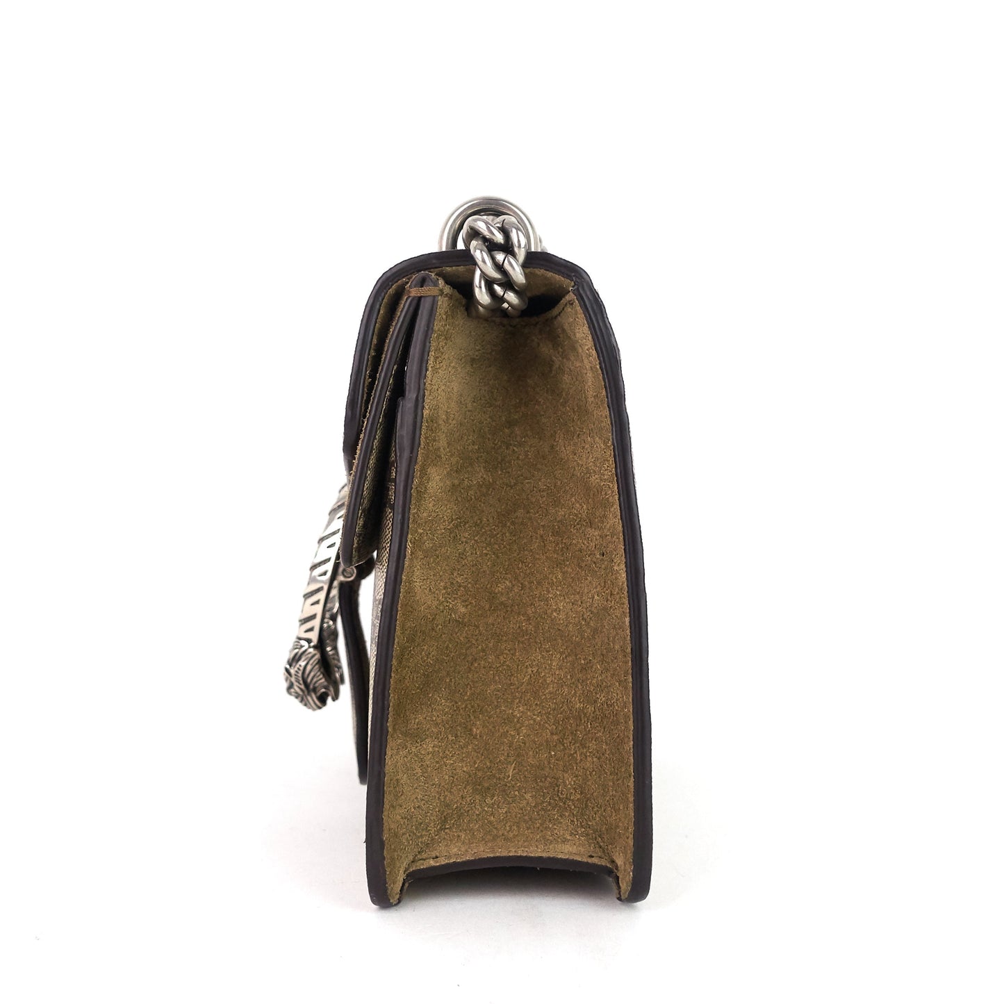 Gucci Dionysus Supreme Bag Canvas Mini Shoulder Bag