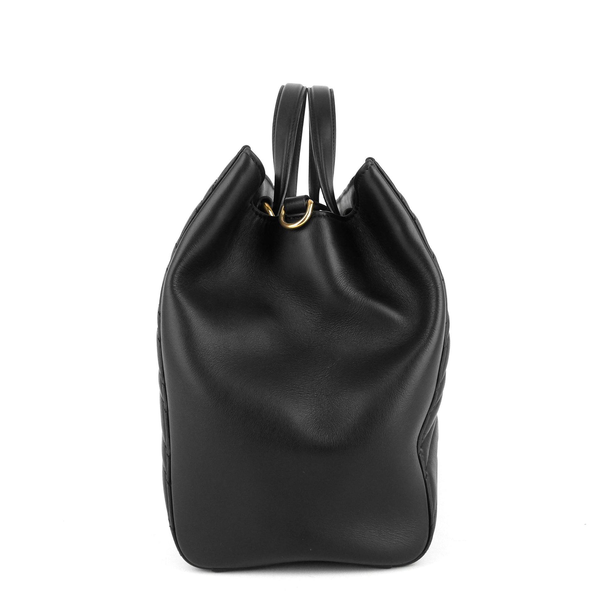 Gucci Marmont Matelass Calfskin Tote Bag Medium