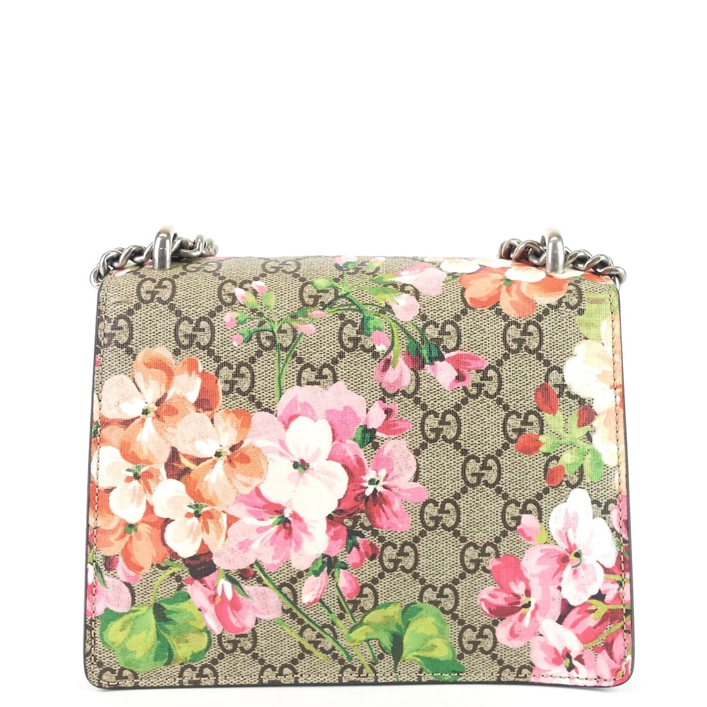 Gucci Dionysus Supreme Floral Print Bag Canvas Monogram Crossbody Bag