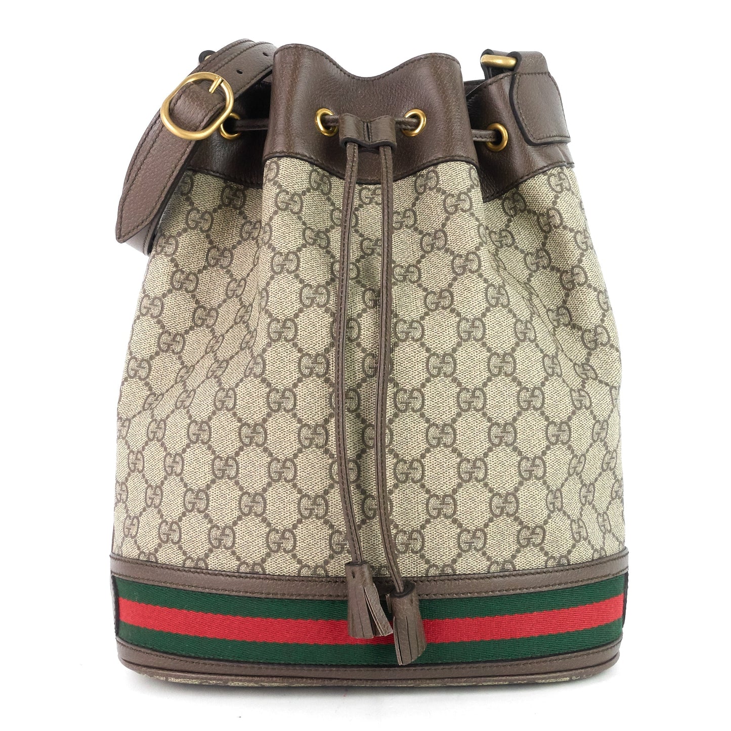 Gucci Ophidia Supreme Bag Canvas Bucket Bucket Bag