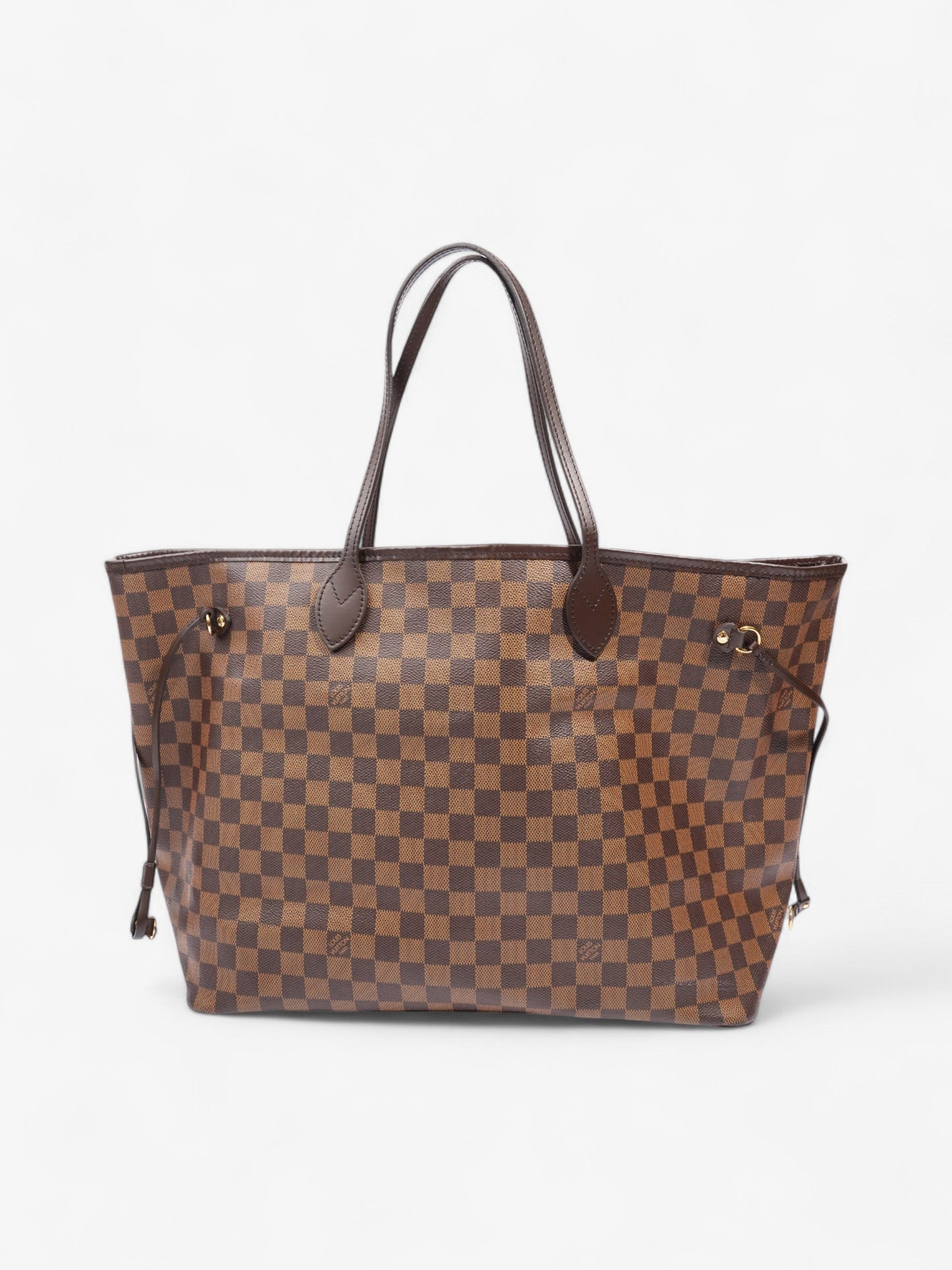 Louis Vuitton Neverfull Ebene Coated GM Damier Canvas Coated Canvas Apparel Gm 10