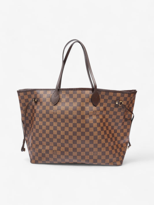 Louis Vuitton Neverfull Ebene Coated GM Damier Canvas Coated Canvas Apparel Gm 10