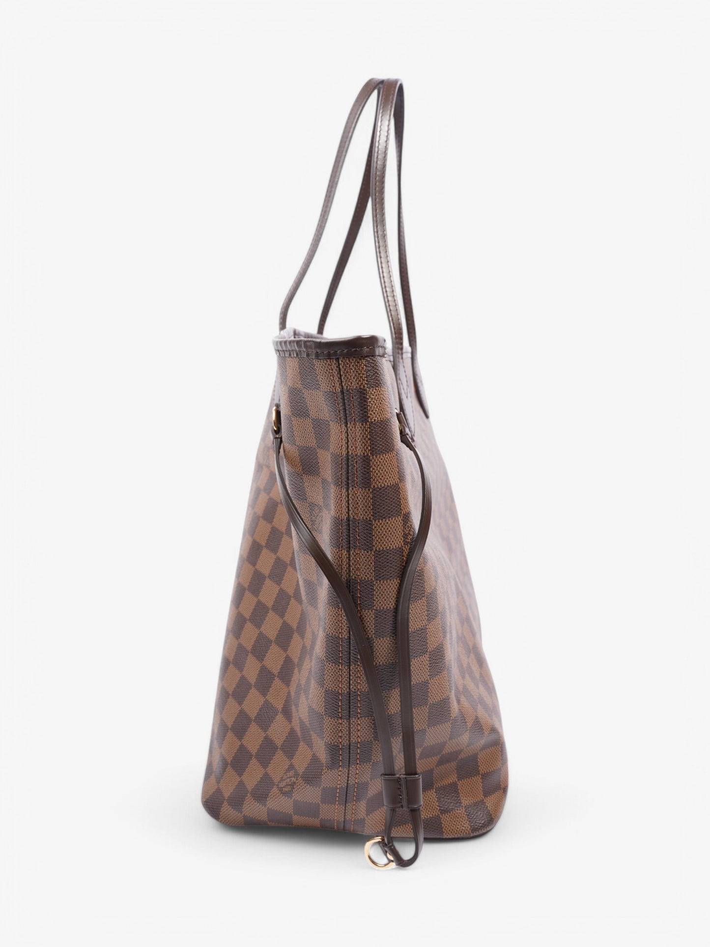 Louis Vuitton Neverfull Ebene Coated GM Damier Canvas Coated Canvas Apparel Gm 10